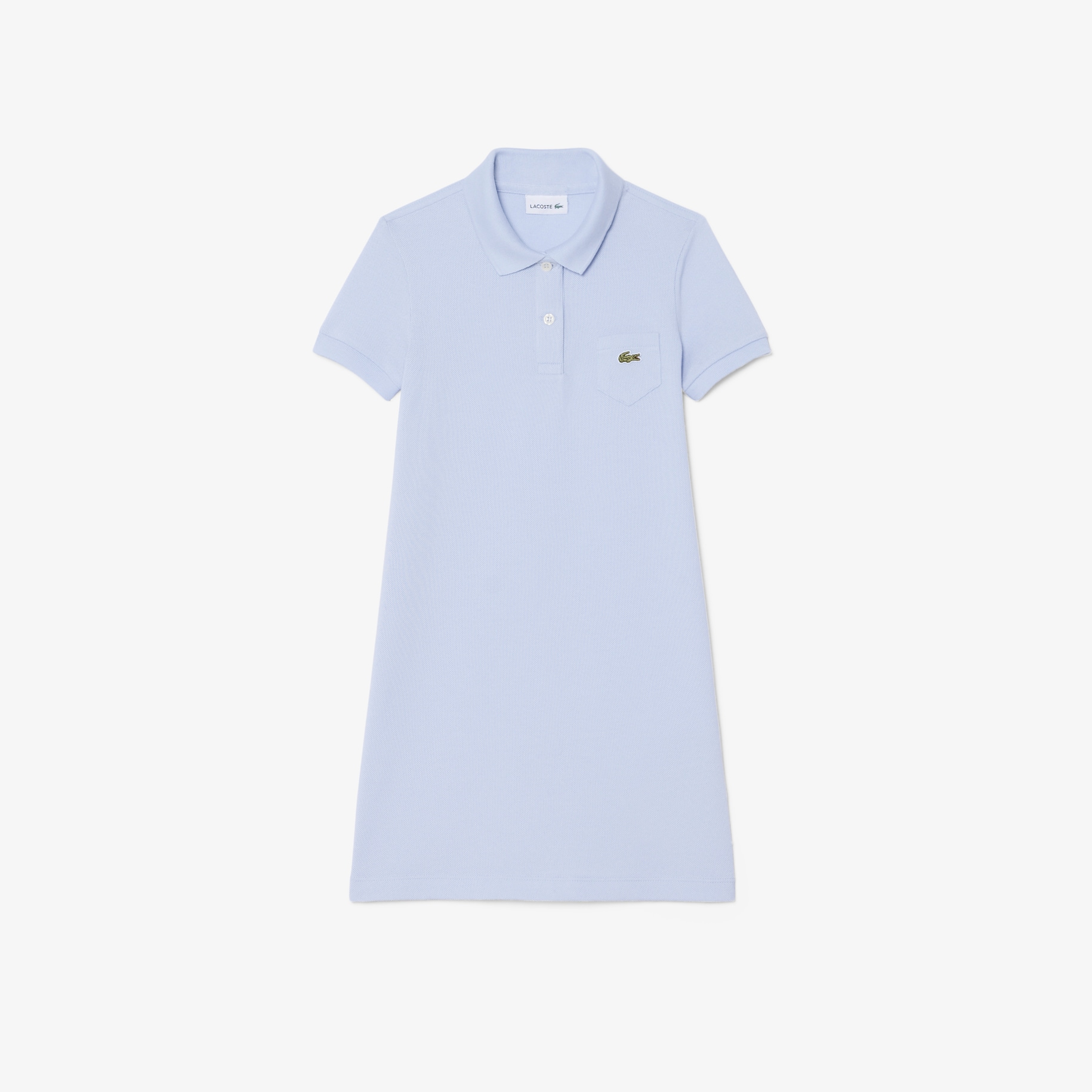Piqu&eacute; Polo Dress image number 0