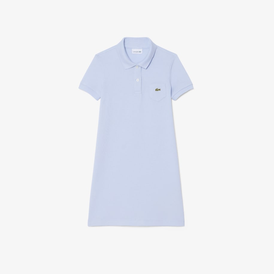 Piqu&eacute; Polo Dress image number 0