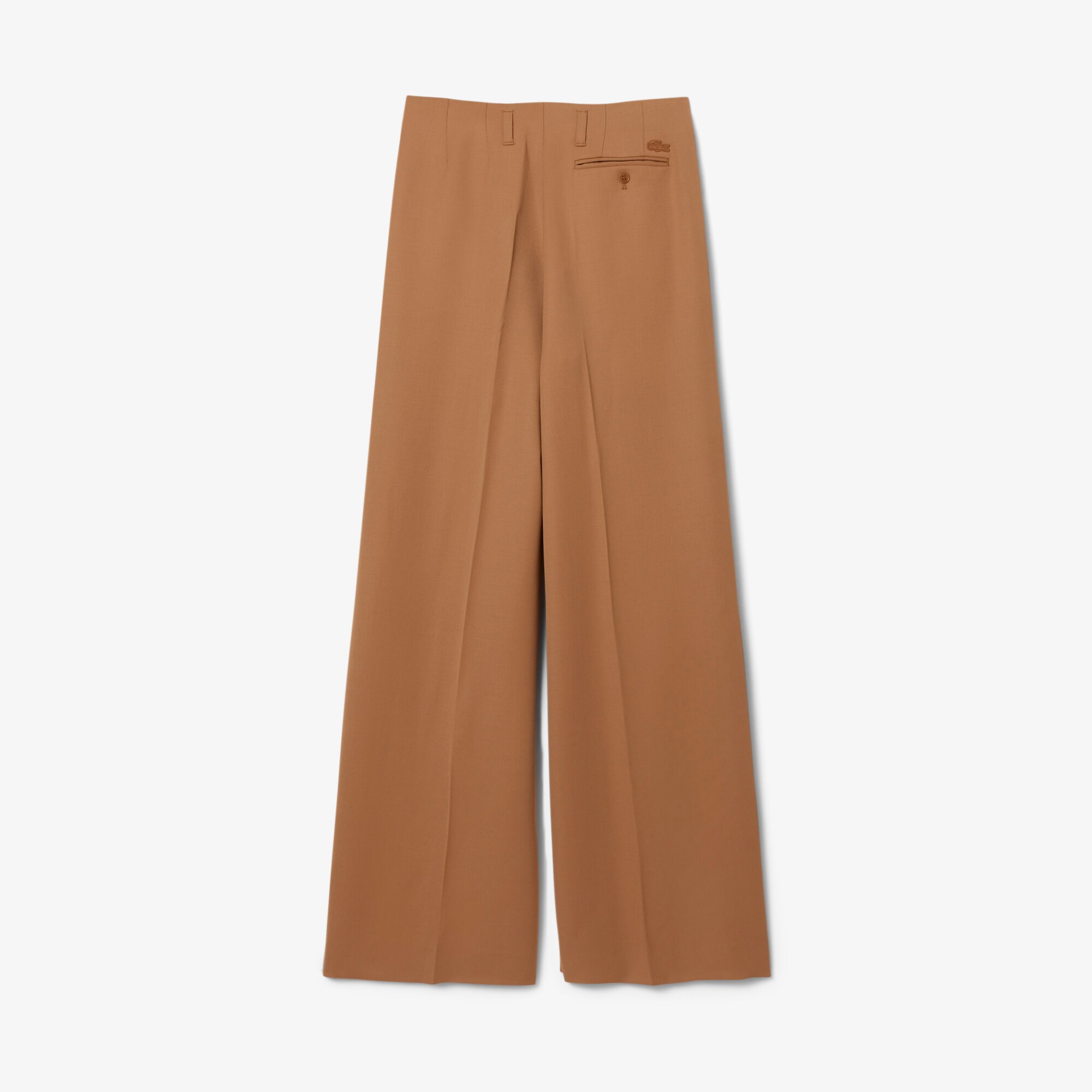 Runway Wide Fit Tailored Wool Pants image number 4