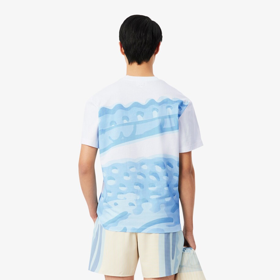 Printed Cotton T-shirt image number 2