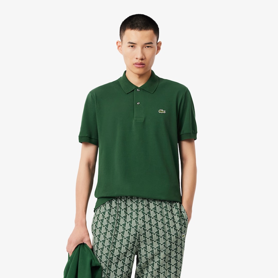 Classic Fit L.12.12 LIGHT Piqué Polo Shirt image number 0