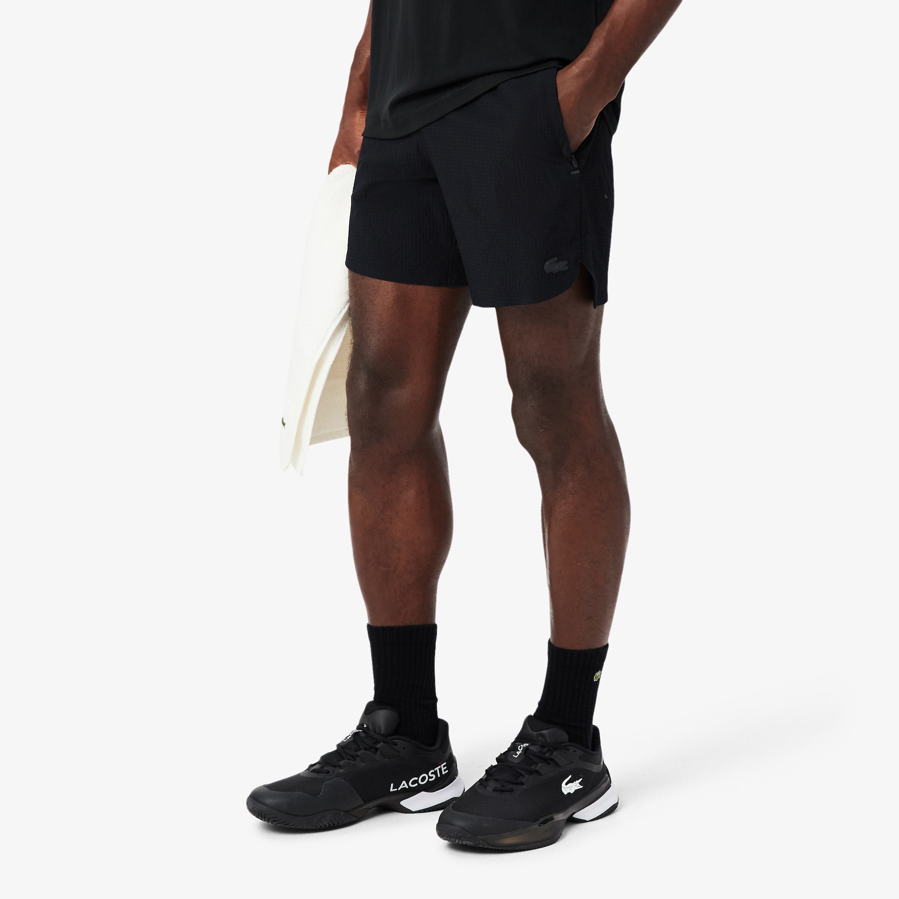 Relaxed Fit Water-Repellent Sport Shorts image number 1