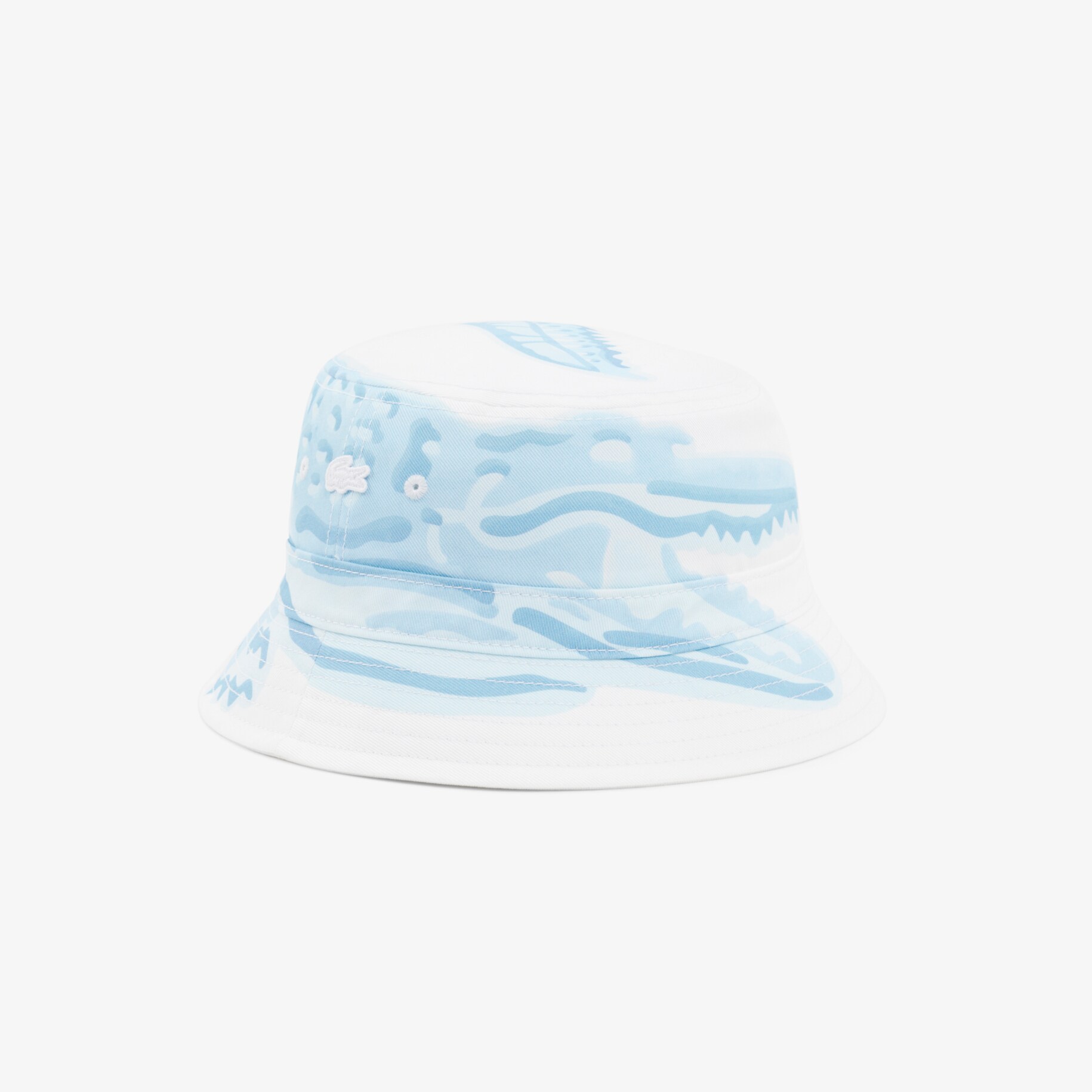 Printed Cotton Twill Bucket Hat image number 0