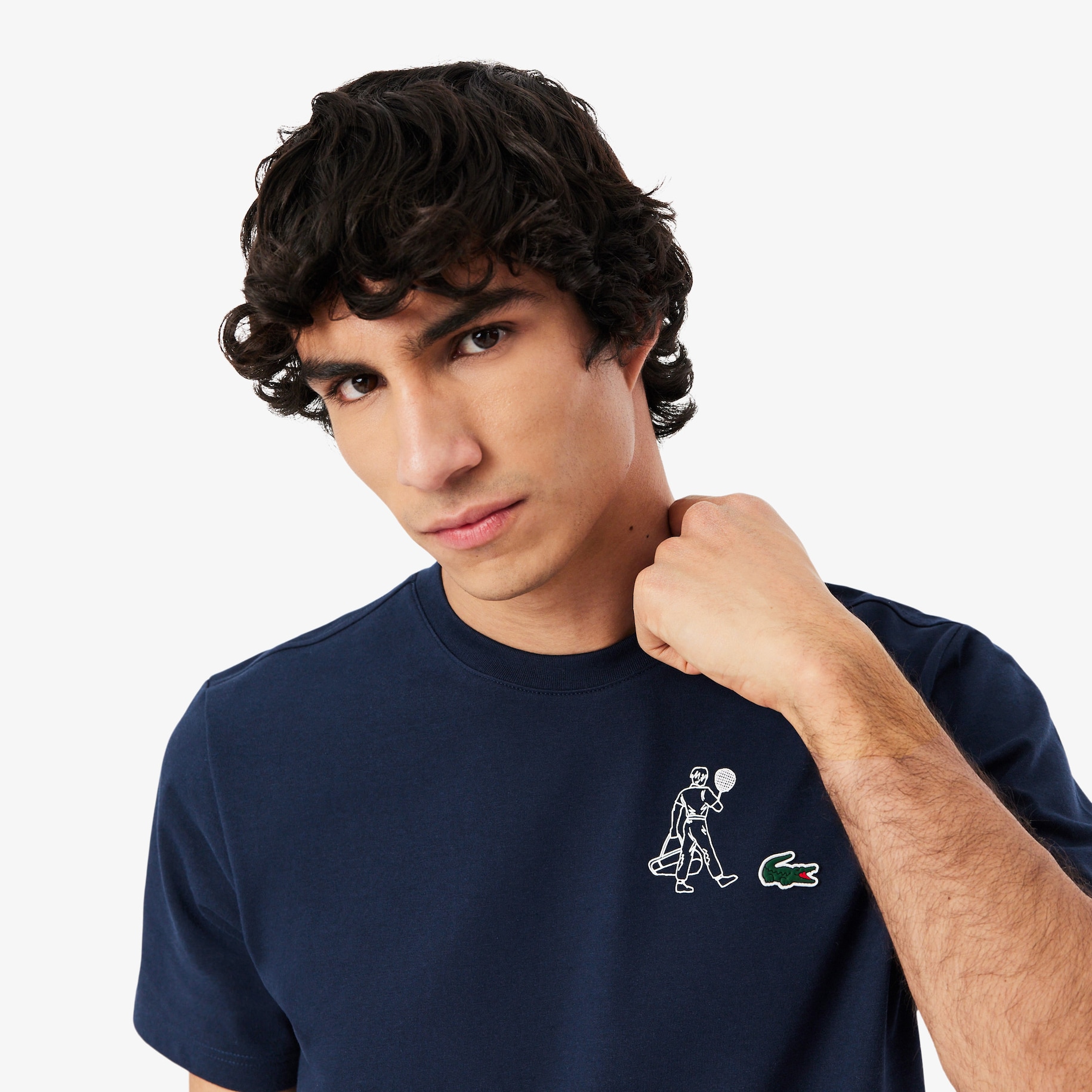 Ultra Dry Printed Tennis T-shirt image number 1