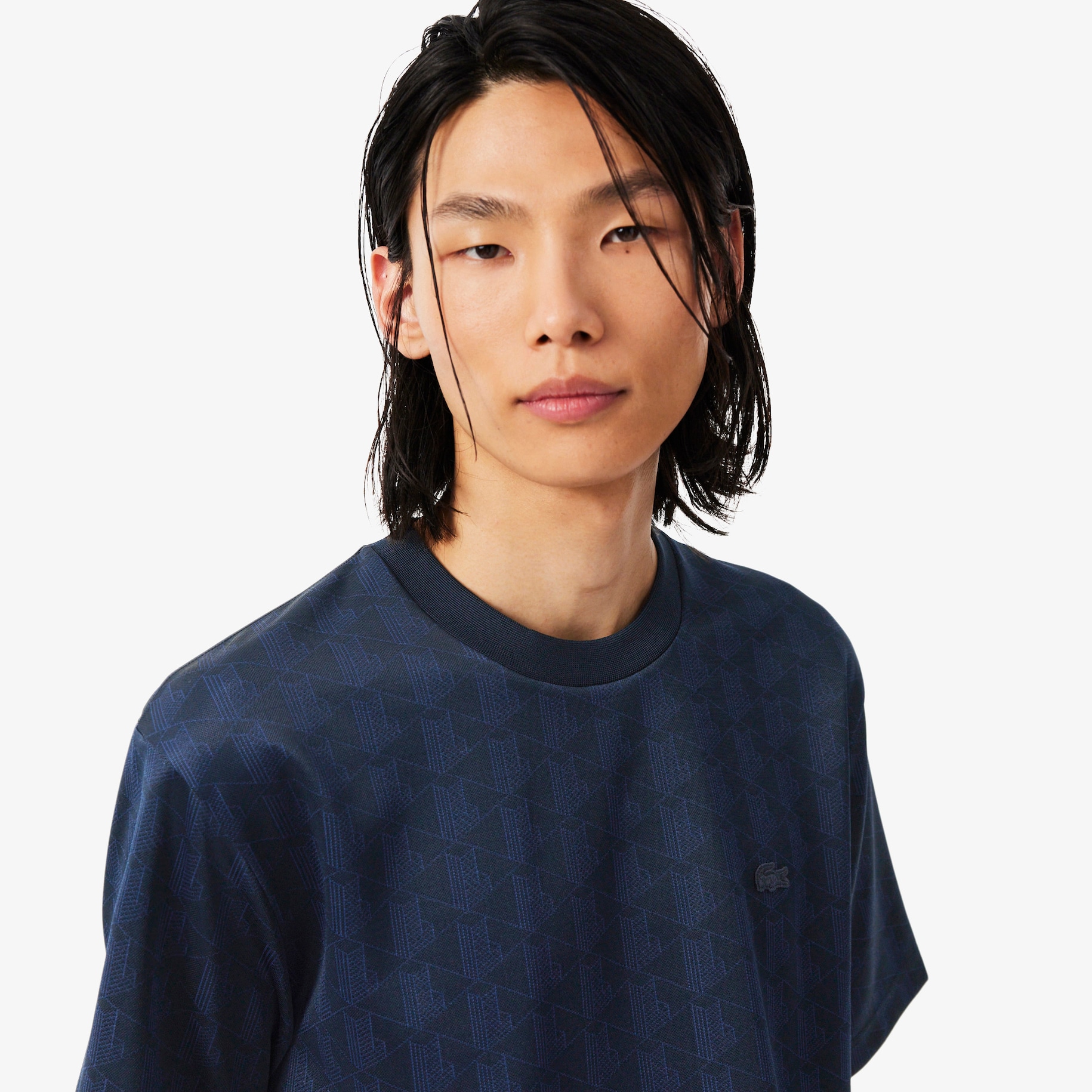 Monogram Jacquard T-shirt image number 1
