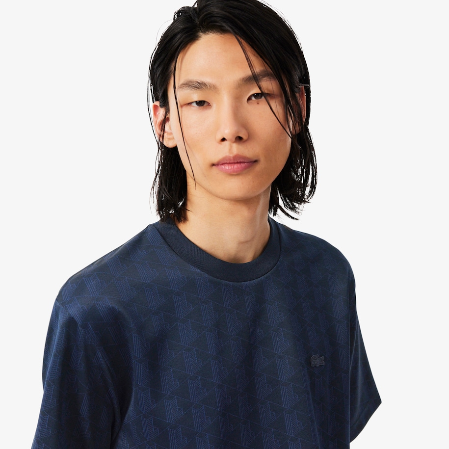 Monogram Jacquard T-shirt image number 1