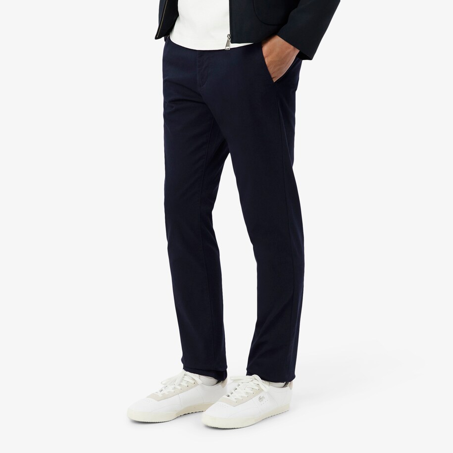 Slim Fit Stretch Twill Chino Pants image number 1