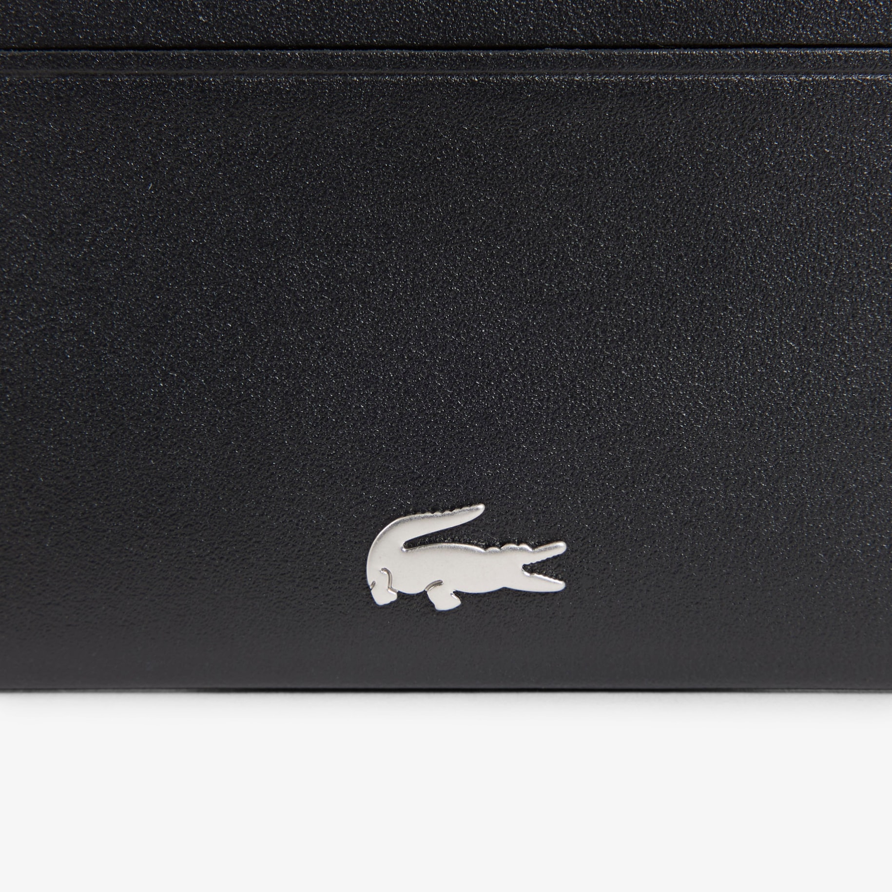 Unisex Fitzgerald credit card holder in leather image number 3