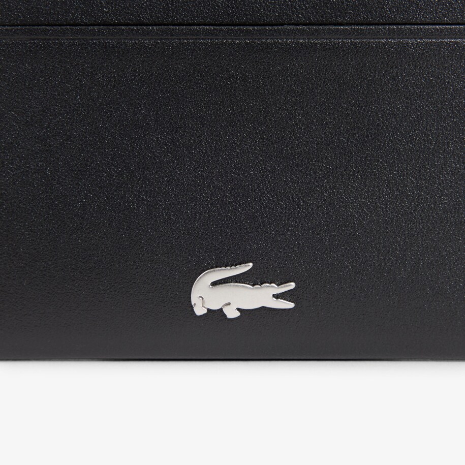 Unisex Fitzgerald credit card holder in leather image number 3