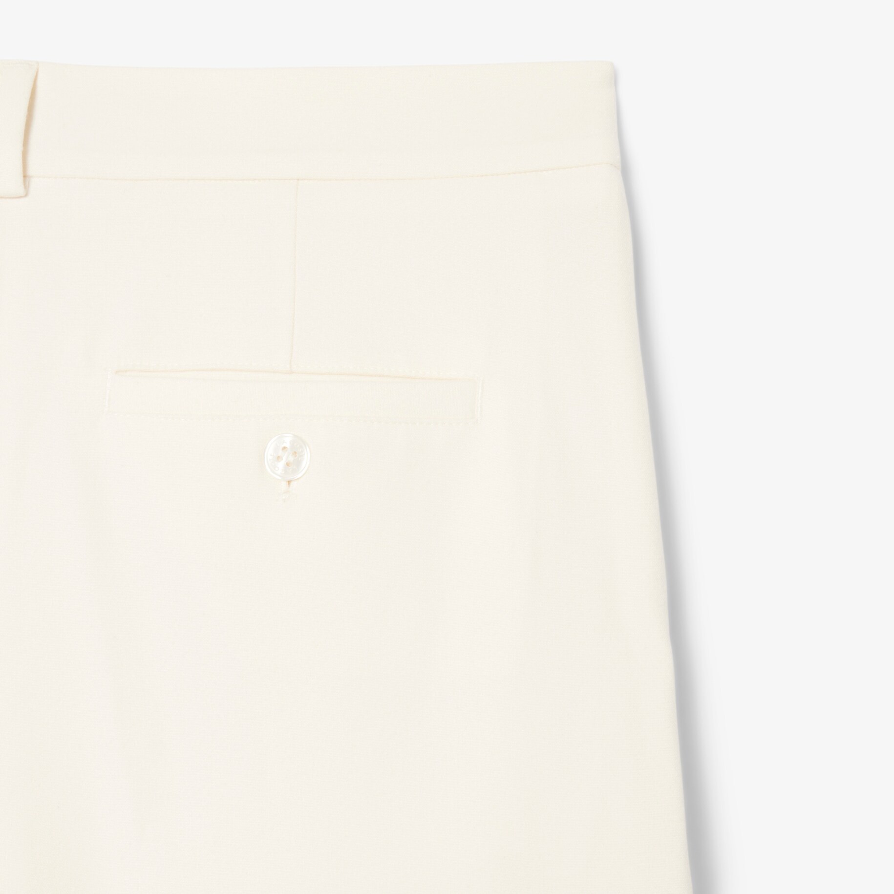 Oversized Pleated Flannel Pants image number 5