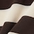 Short Sleeved Striped Polo Collar Sweater image number 5