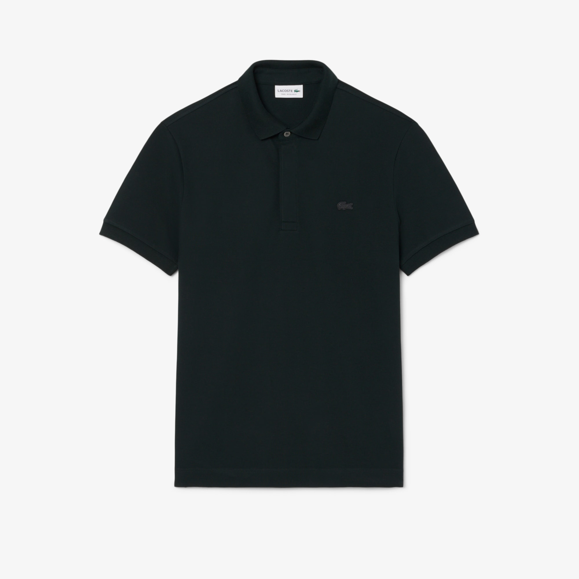 Regular Fit Paris Stretch Piqu&eacute; Polo Shirt image number 3