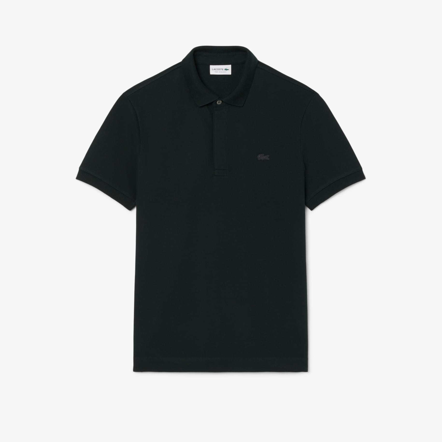 Regular Fit Paris Stretch Piqu&eacute; Polo Shirt image number 3