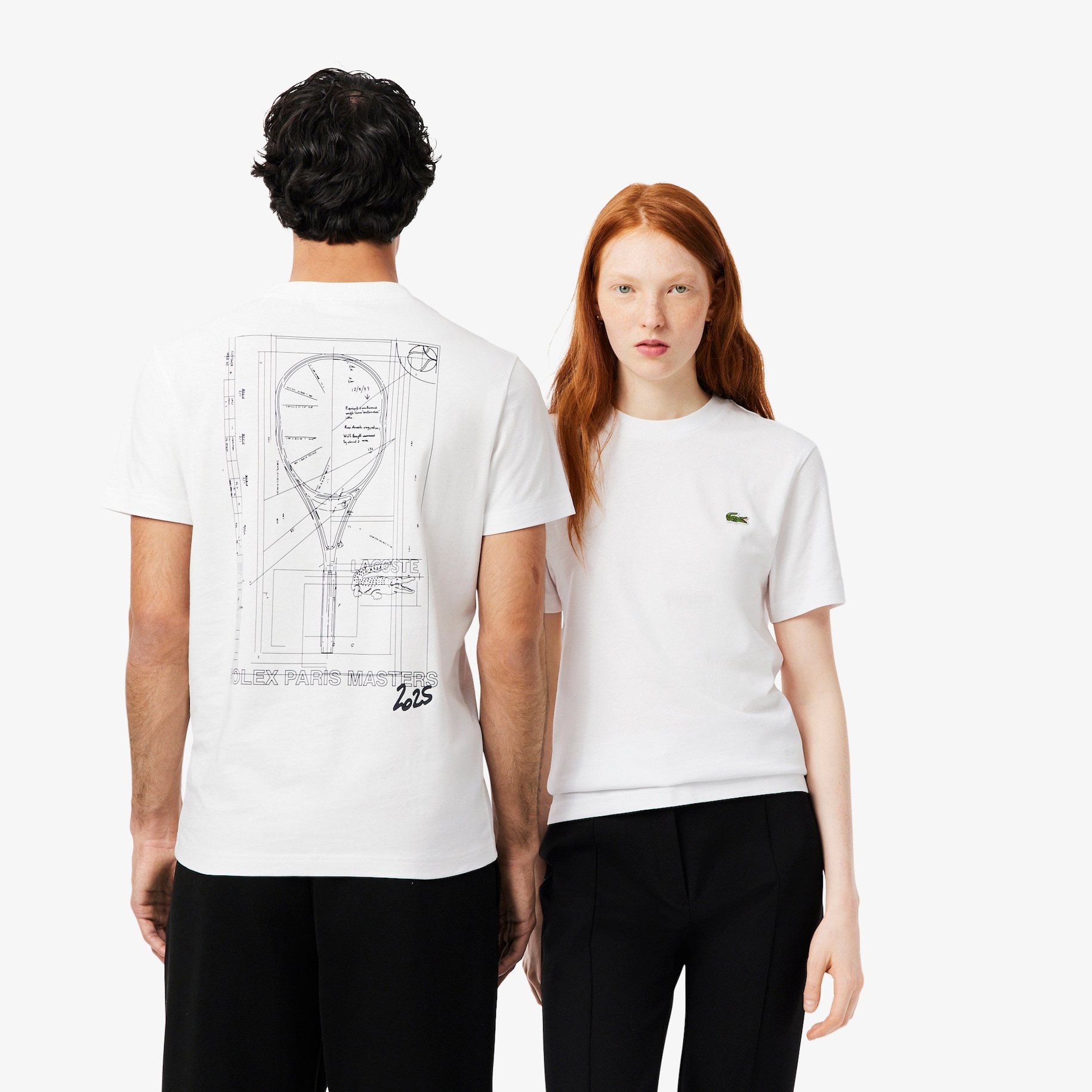Rolex Paris Masters Edition Printed T-shirt image number 0