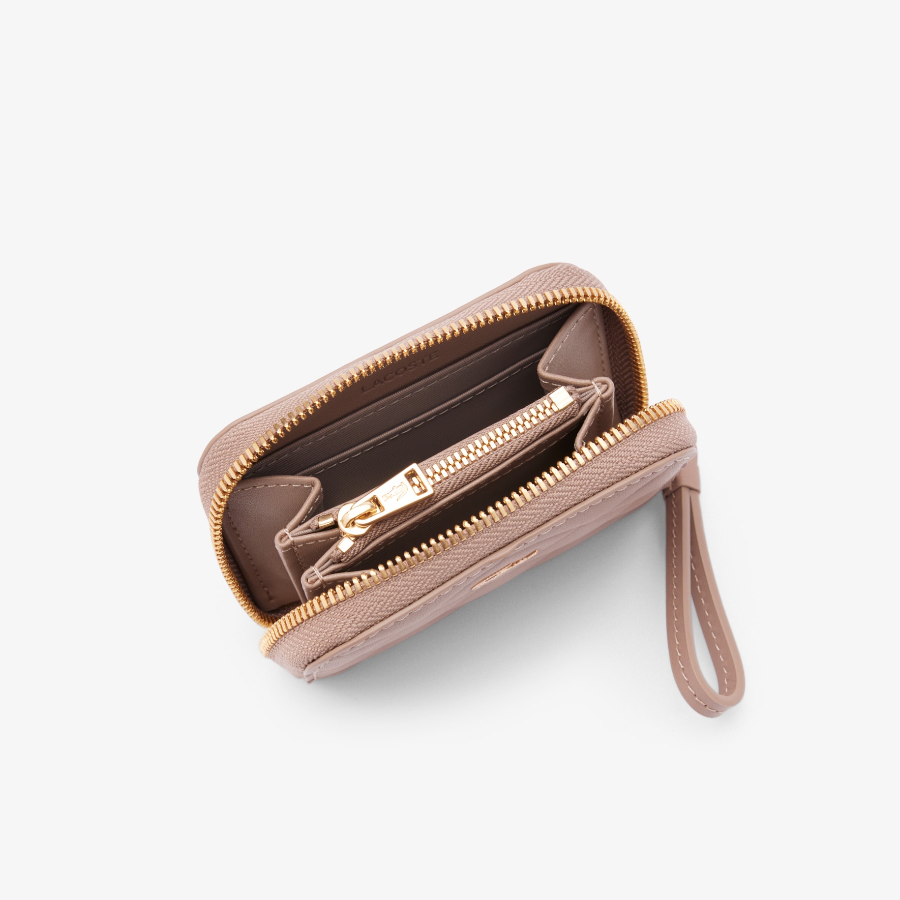 Small Crocodelle Leather Coin Purse image number 1
