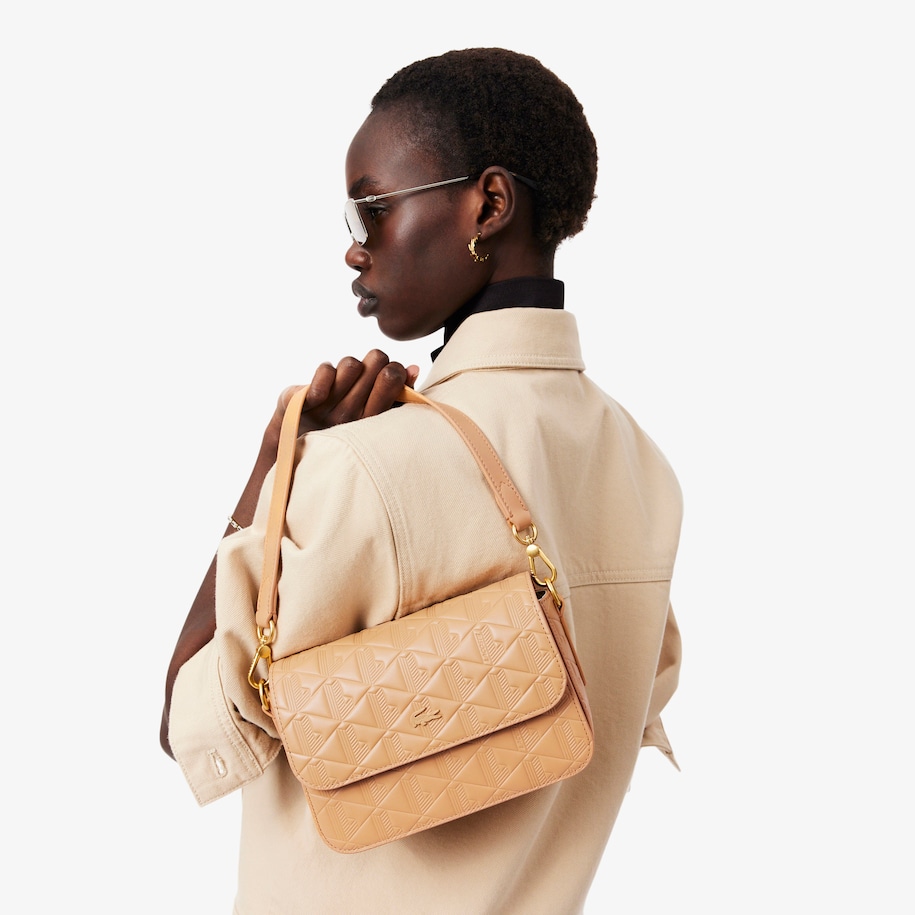 Maheki Leather Messenger Bag image number 5