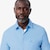 Men's Regular Fit Solid Cotton Shirt image number 1