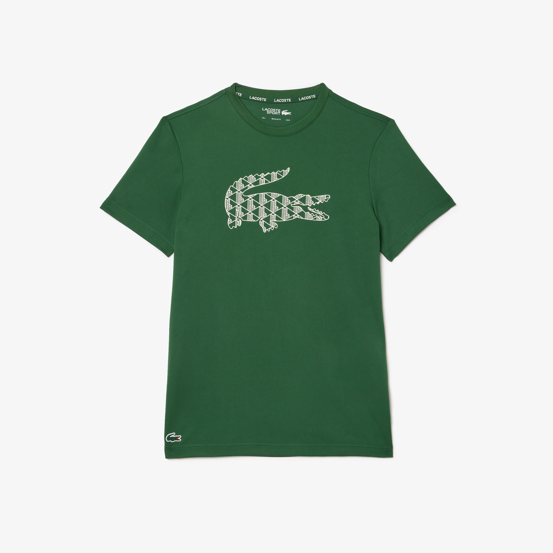 Ultra Dry Piqué Tennis T-shirt image number 3
