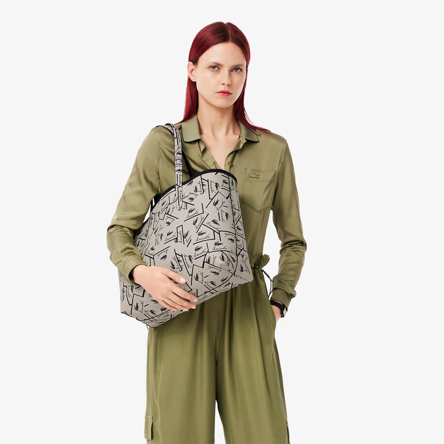 Anna Reversible Tote with Pouch image number 8