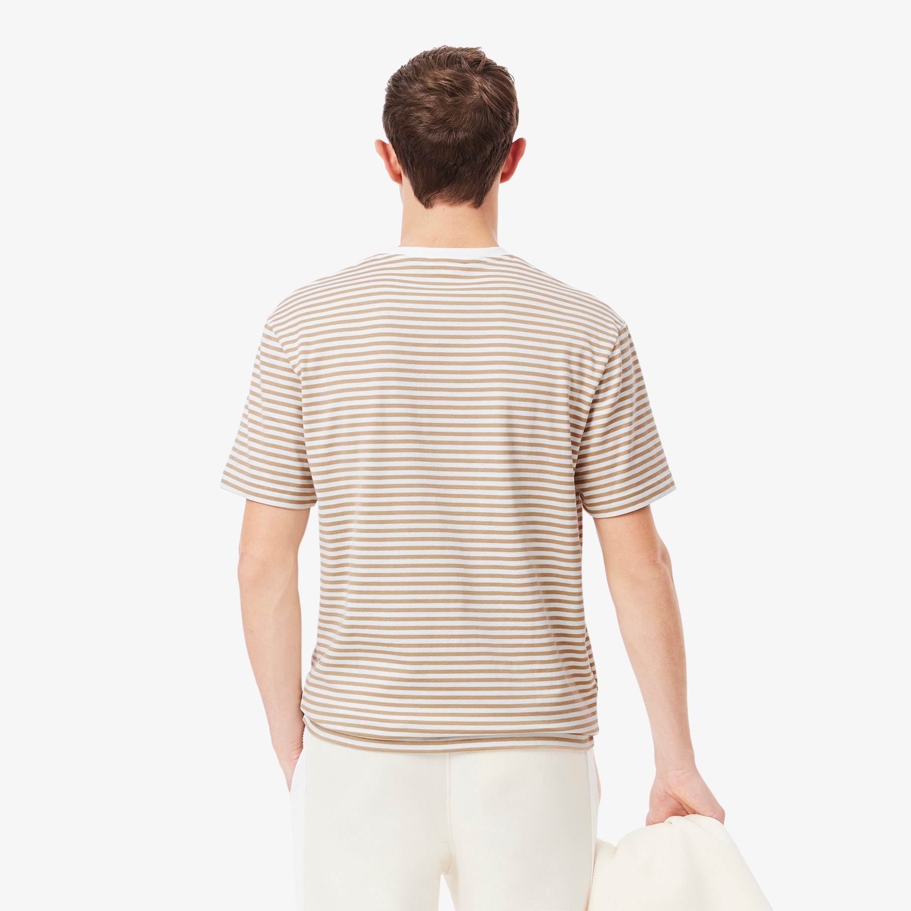 Heavy Cotton Striped T-shirt image number 2