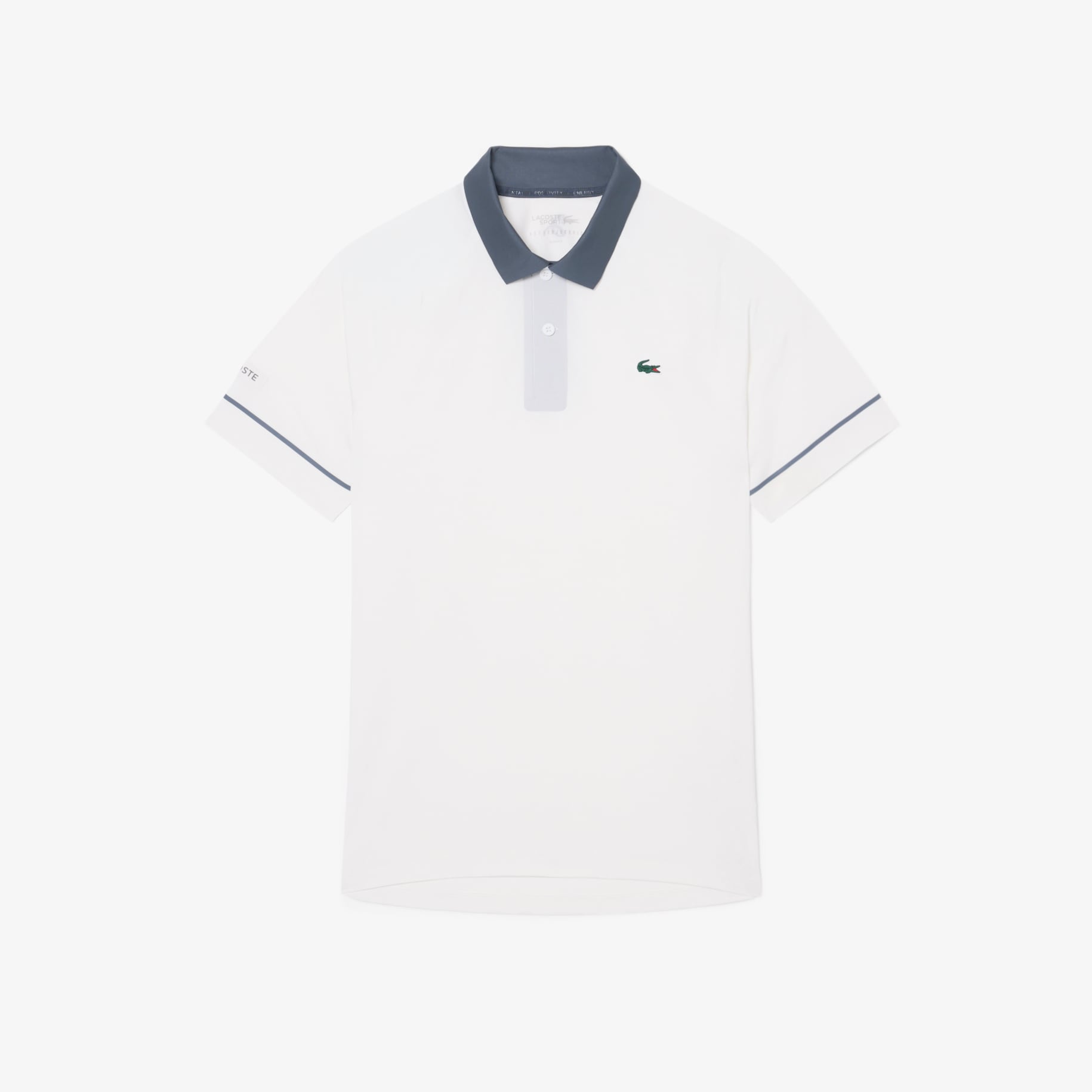 Lacoste Tennis x Novak Djokovic On Court Polo Shirt image number 3