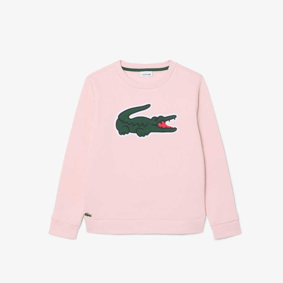Unisex Fleece Crocodile Hoodie image number 0