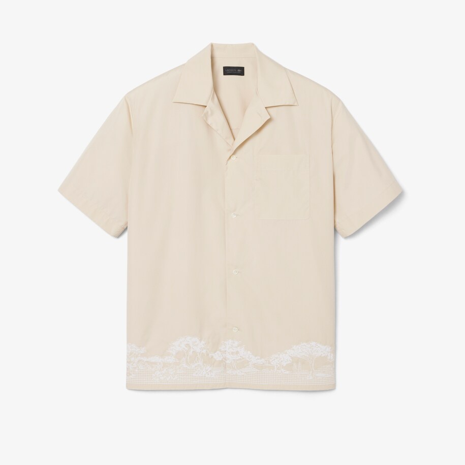 Runway Relaxed Fit Embroidered Shirt image number 3