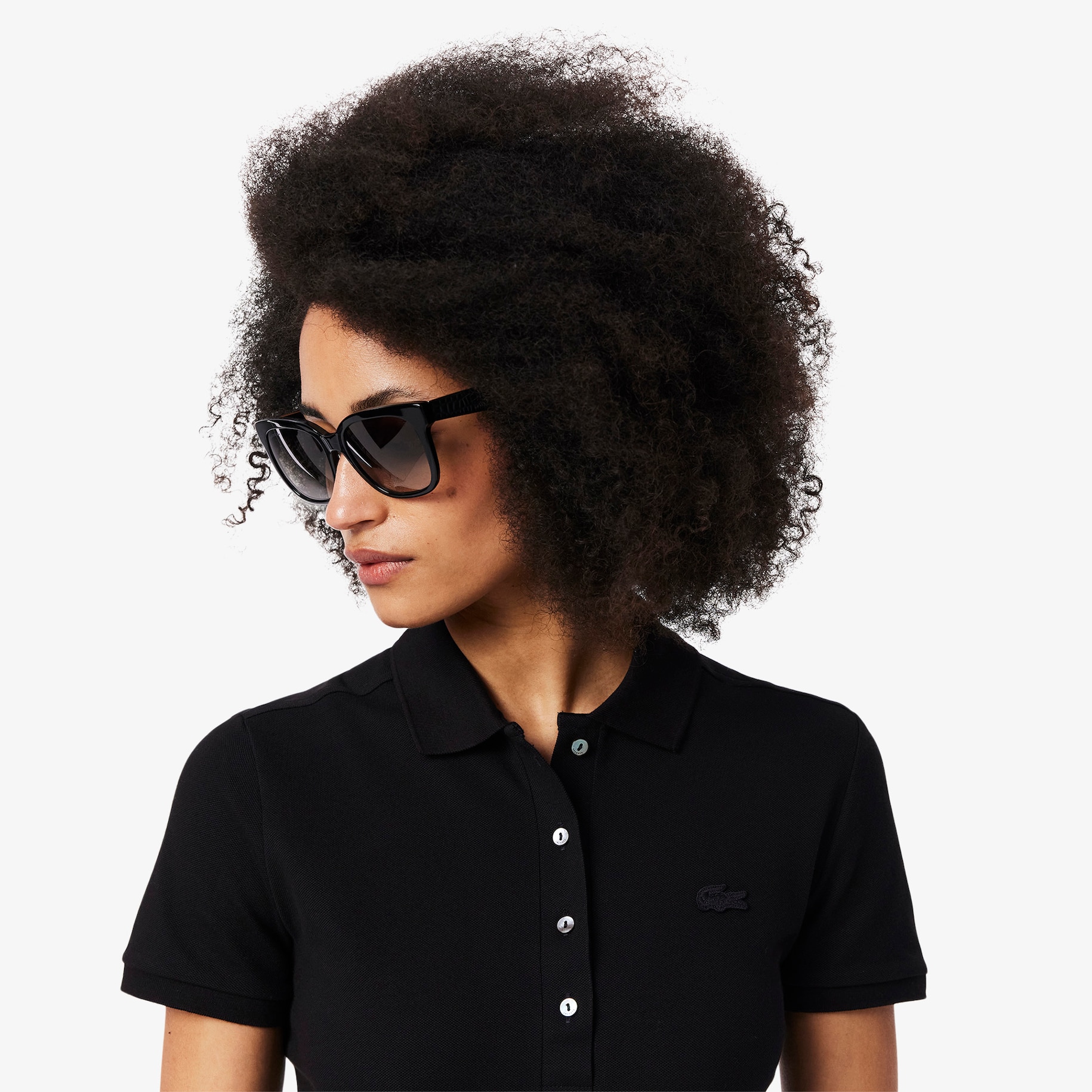L.12.D Slim Fit Stretch Mini Piqué Polo Shirt image number 1