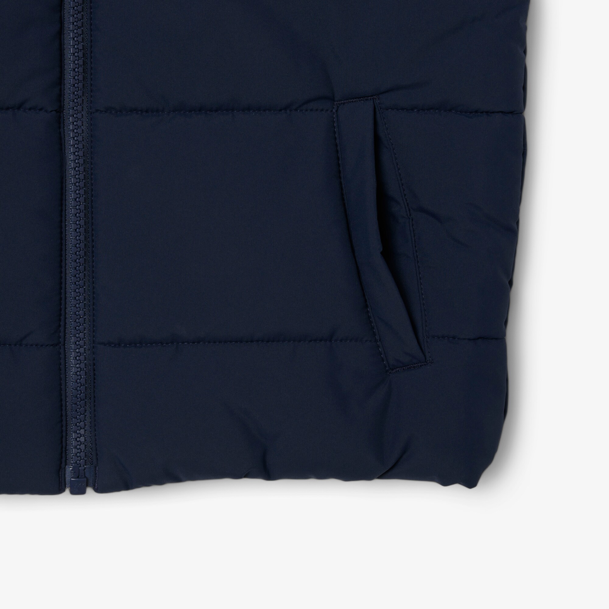 Unisex Sleeveless Taffeta Down Jacket image number 3