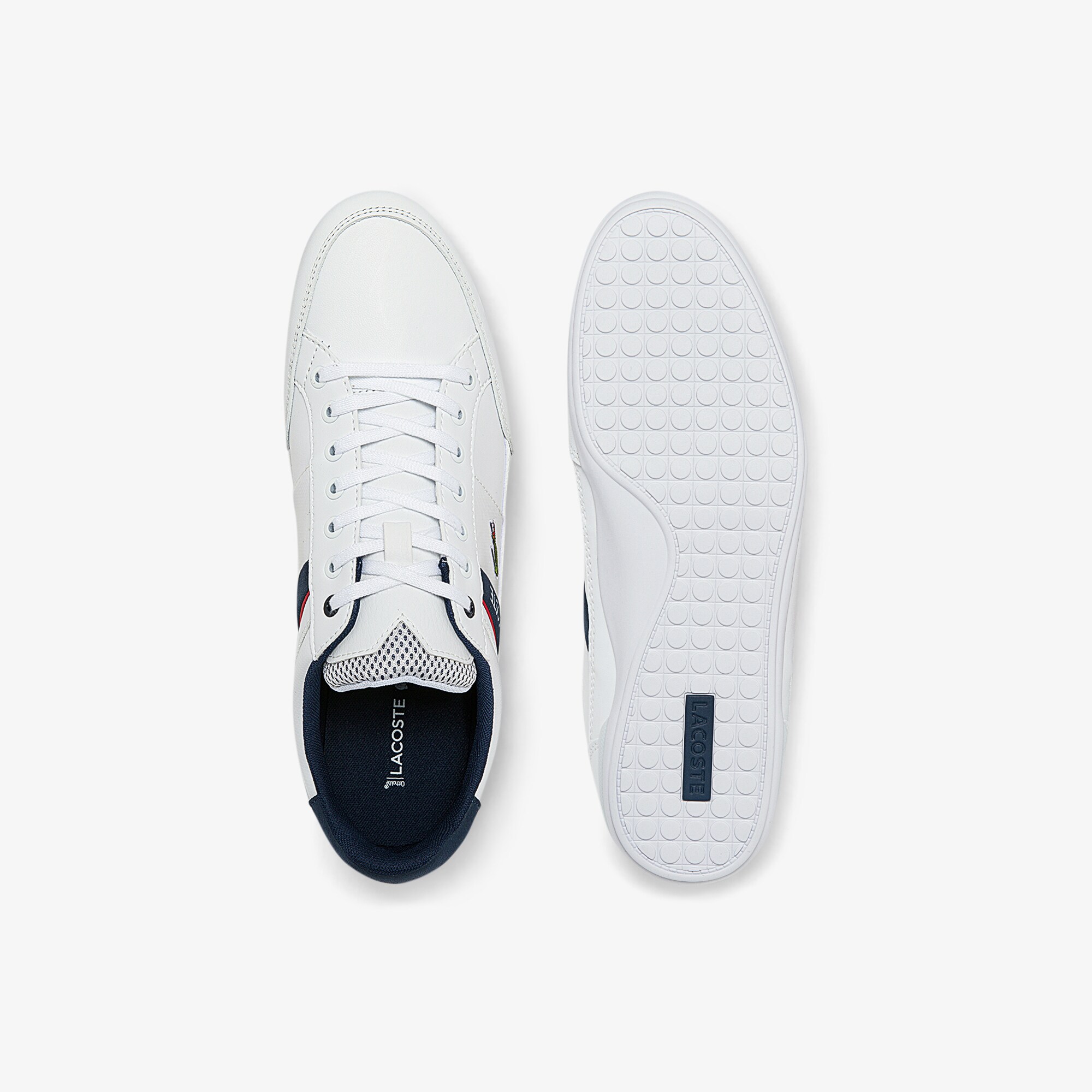 men's chaymon textile and synthetic trainers