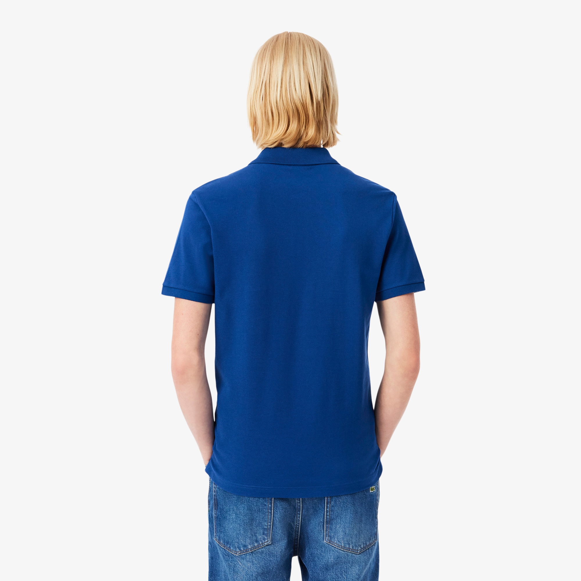Slim Fit L.12.12 Piqué Polo Shirt image number 2