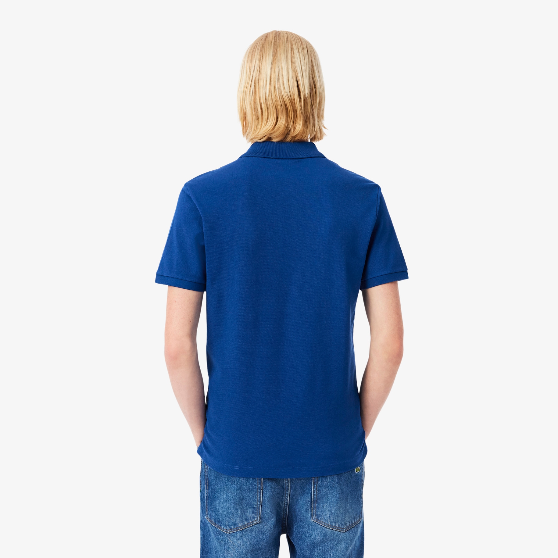 Slim Fit L.12.12 Piqué Polo Shirt image number 2