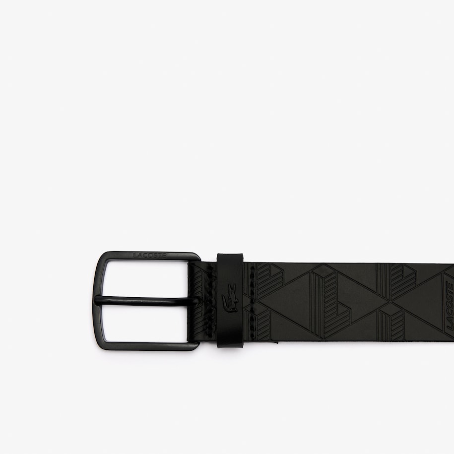Monogram Leather Belt image number 1