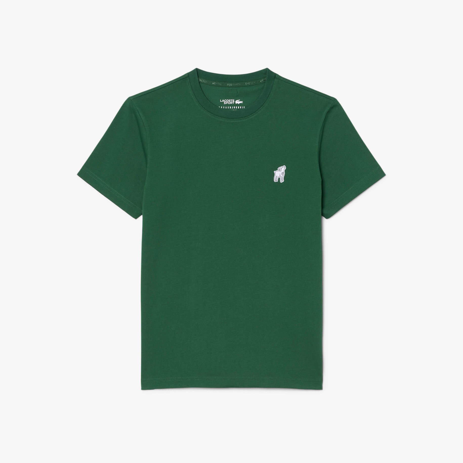 Lacoste x Novak Djokovic The GOAT T-shirt image number 3