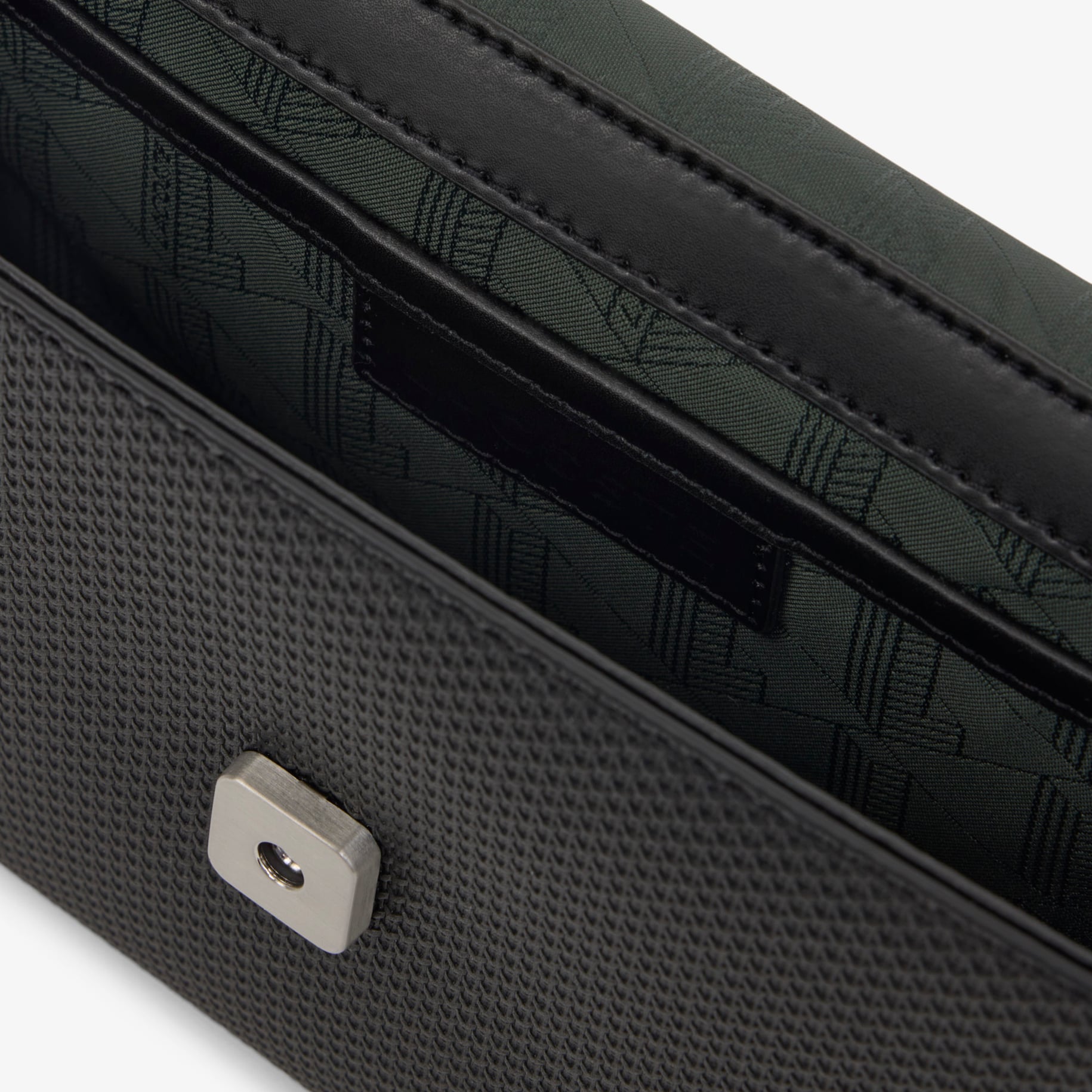 Mini Chantaco Leather Messenger Bag  image number 3