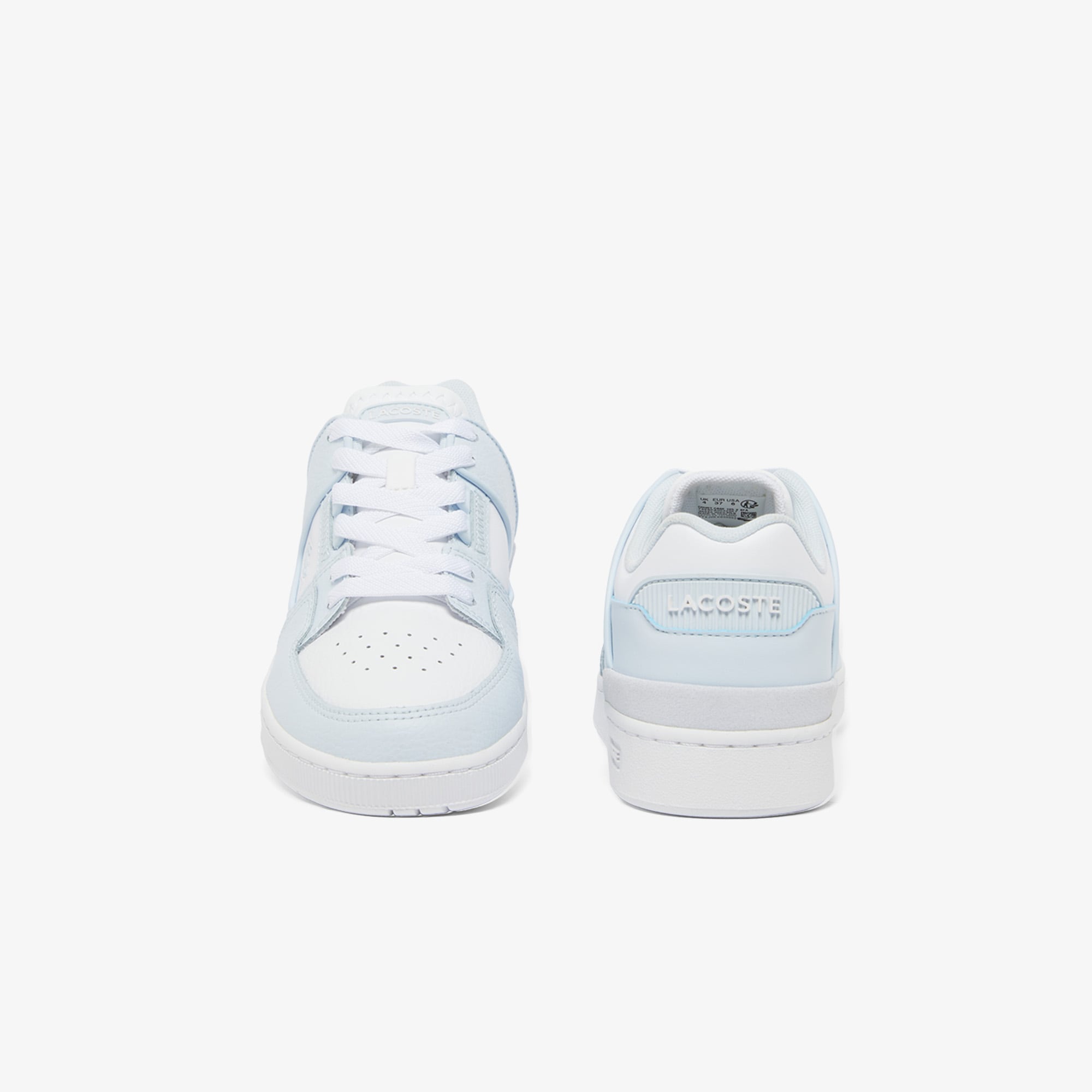 Women's Court Cage Leather Sneakers image number 4