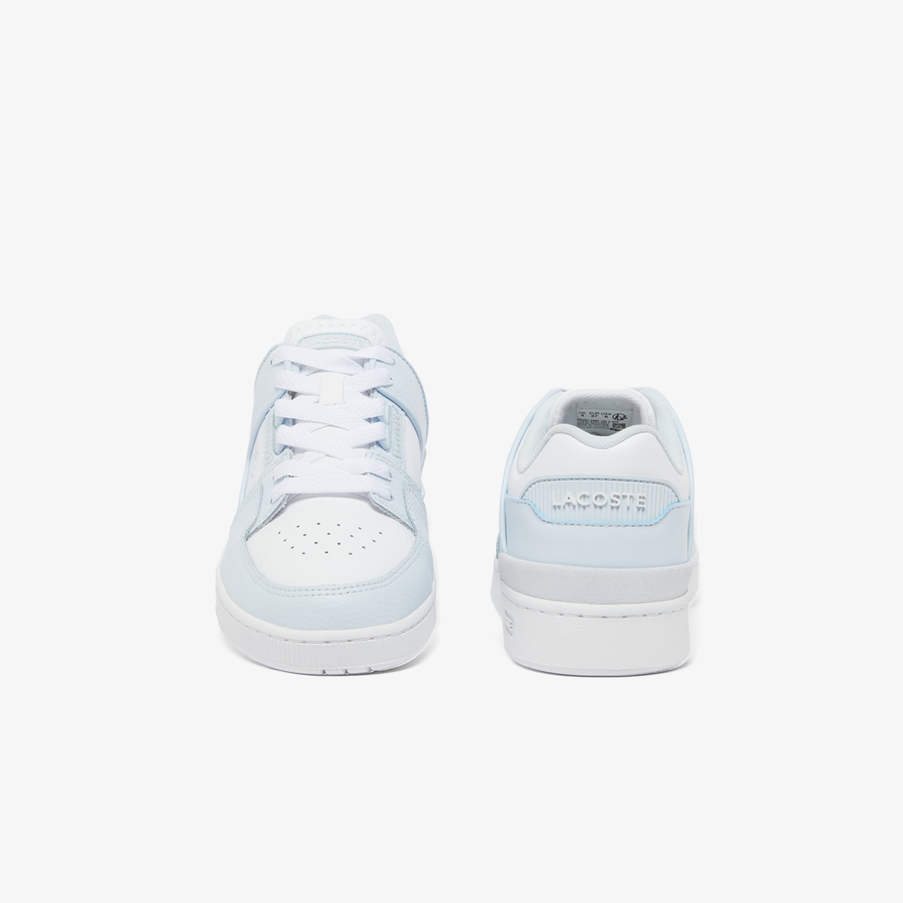 Women's Court Cage Leather Sneakers image number 4