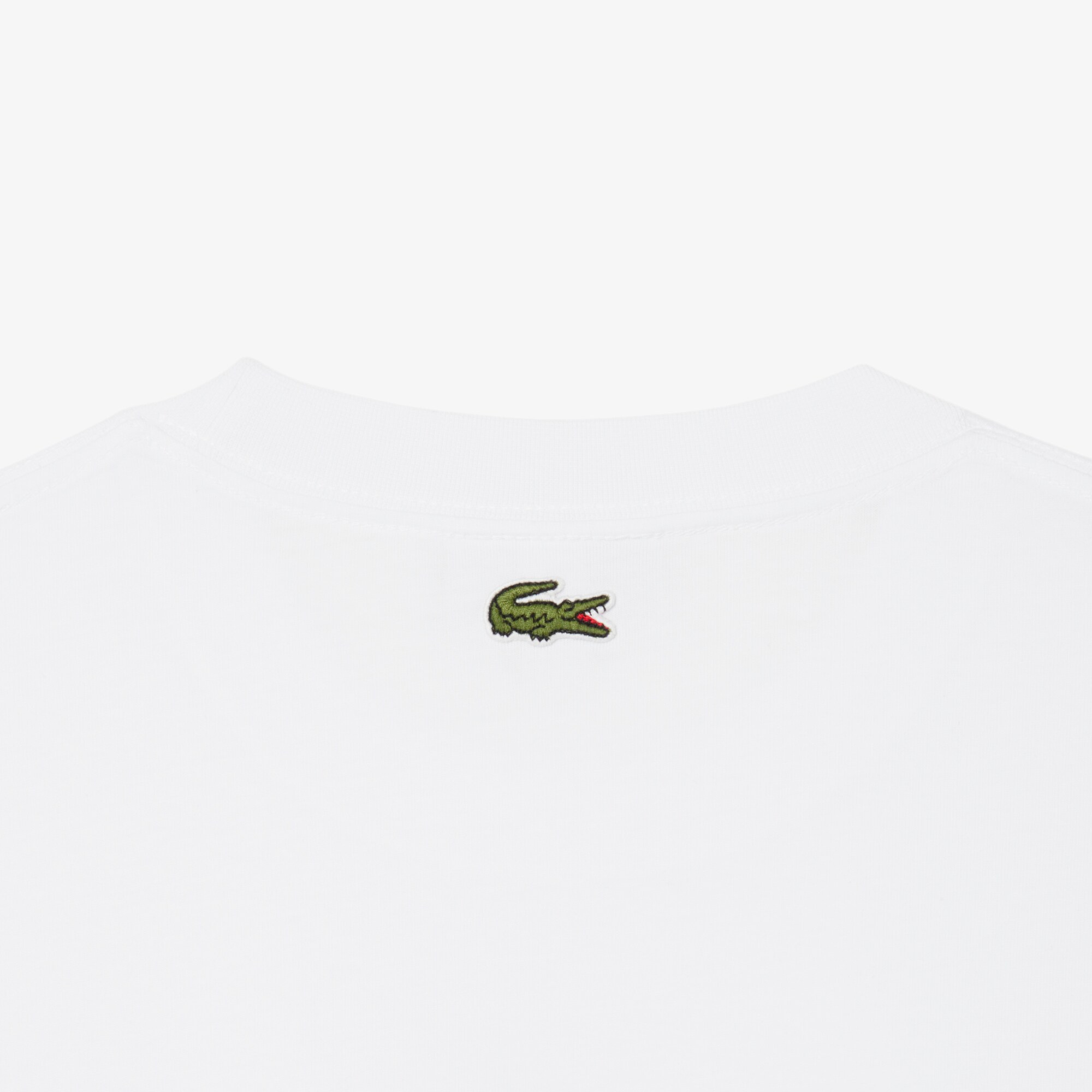 Tennis Court Print Cotton T-shirt image number 5