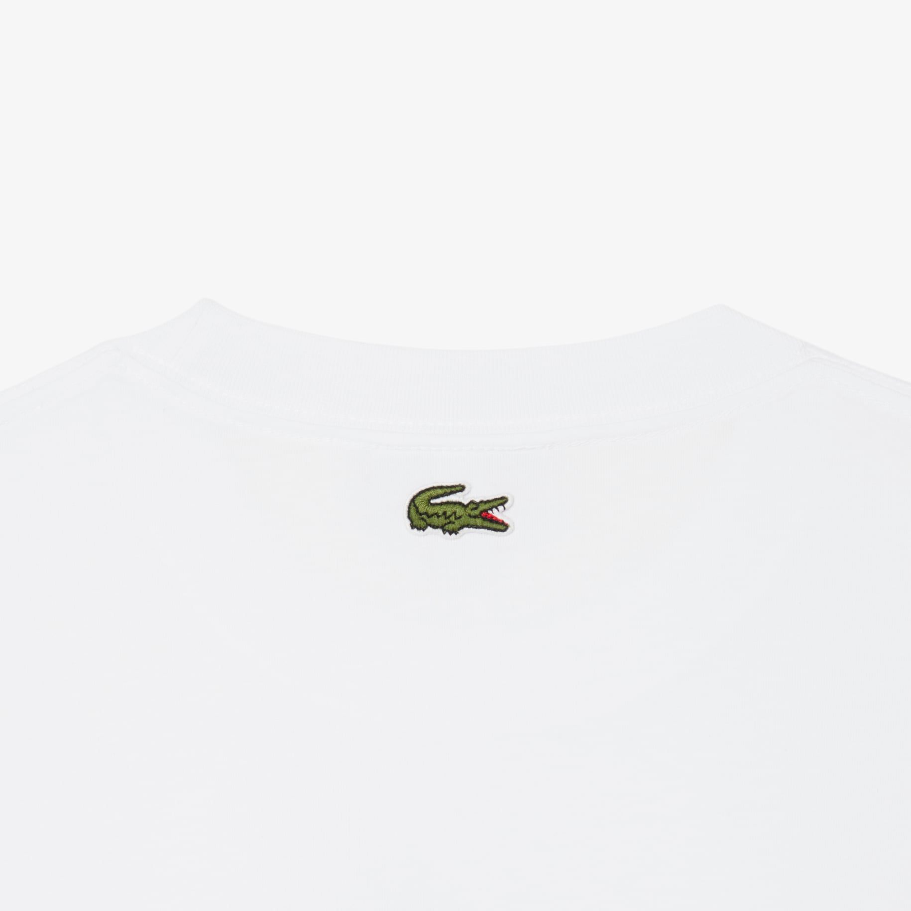 Tennis Court Print Cotton T-shirt image number 5
