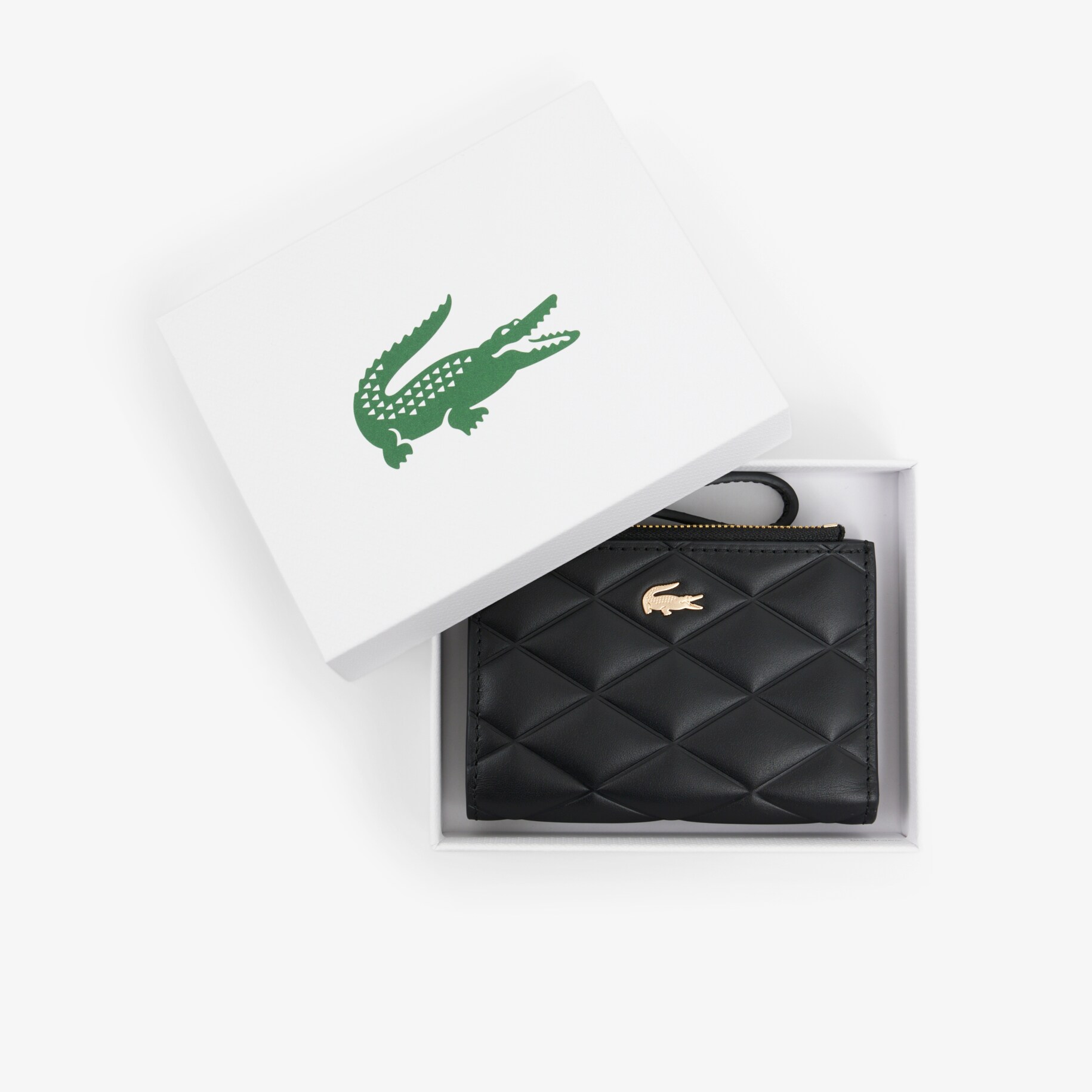 Crocodelle Leather Coin Purse image number 3