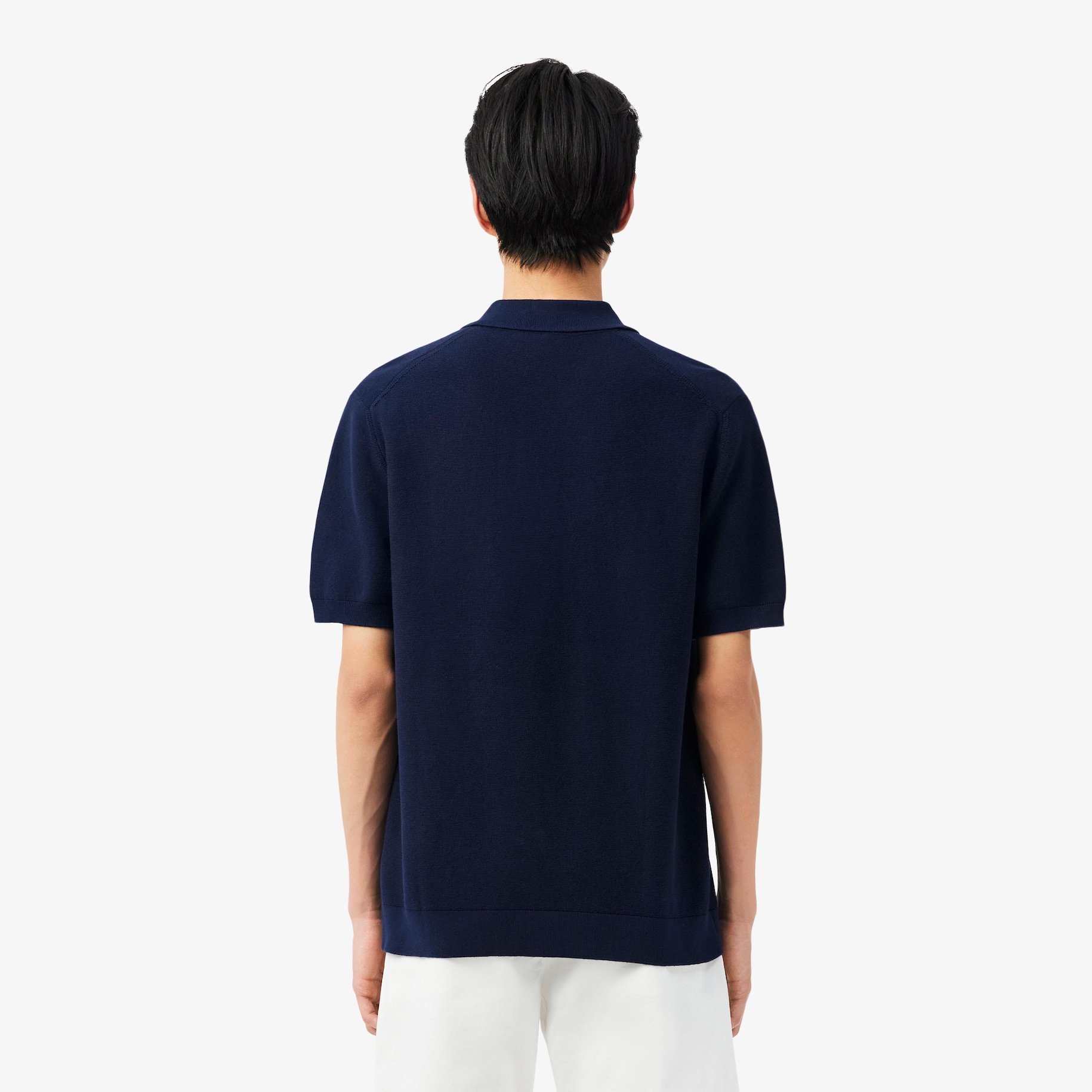 Classic Fit Knitted Polo Shirt image number 2