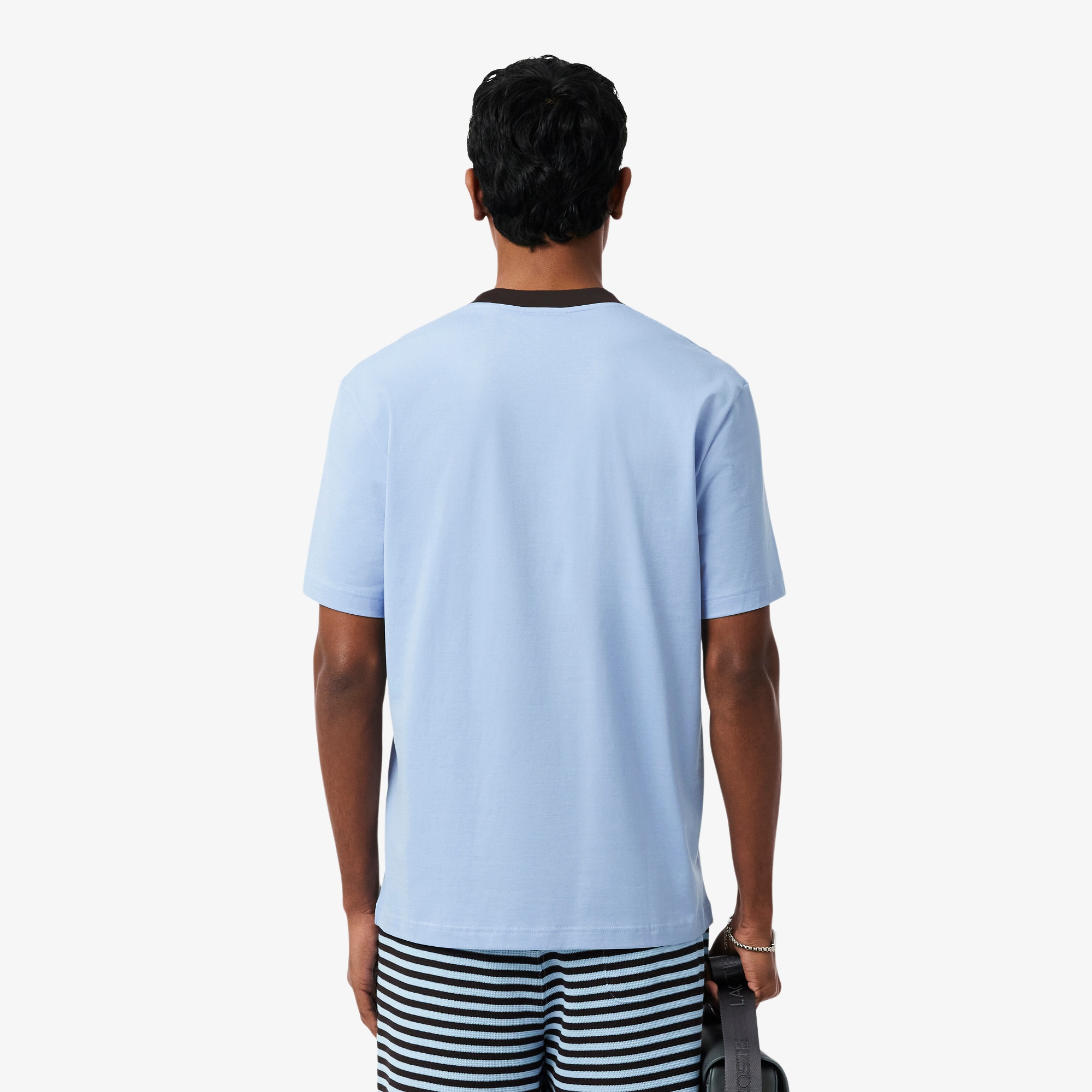 Classic Fit Colour-Block Cotton T-shirt image number 2