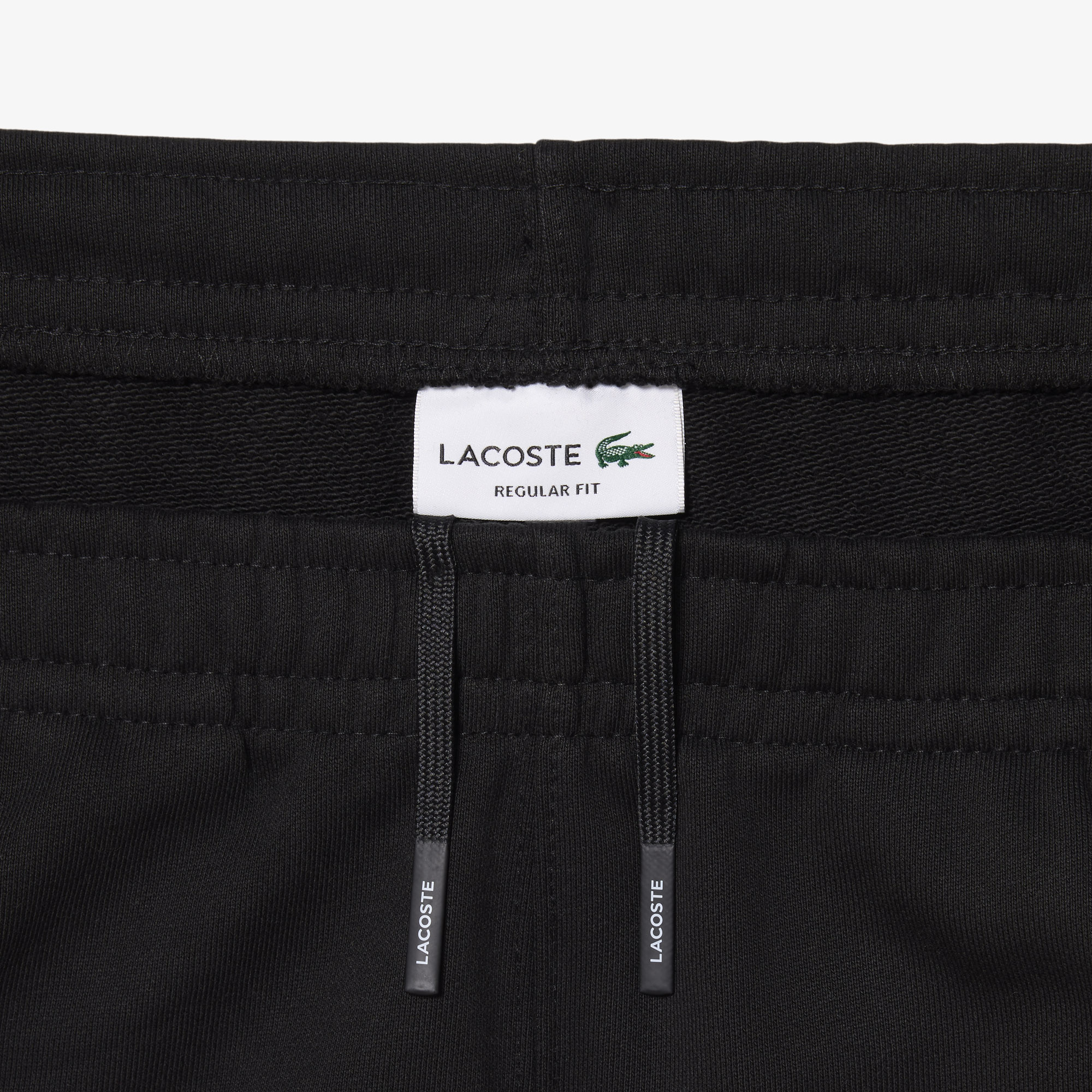 Regular Fit Logo Stripe Fleece Shorts image number 5