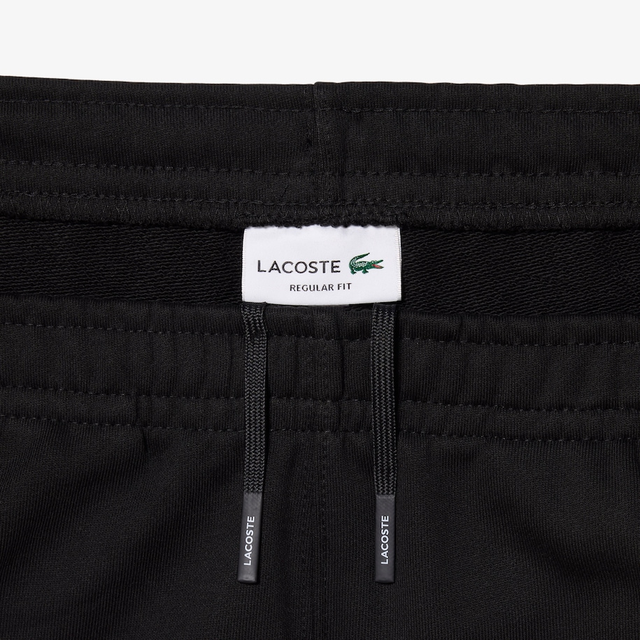 Regular Fit Logo Stripe Fleece Shorts image number 5