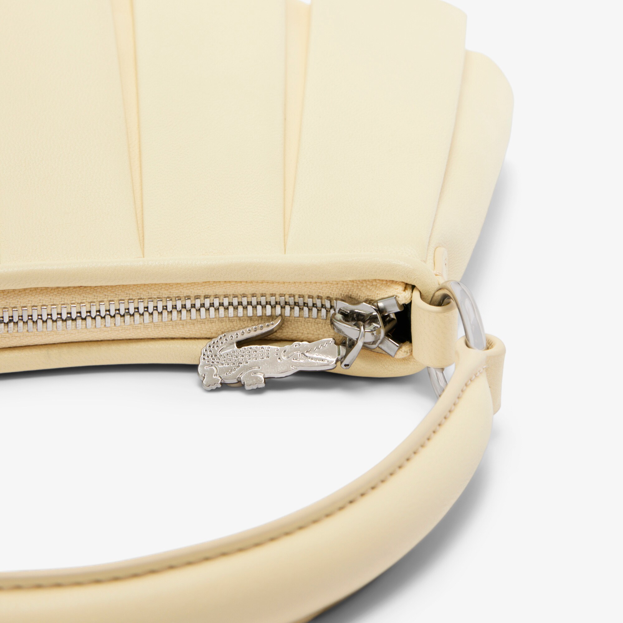 Small Lenglen Leather Hobo Bag image number 5
