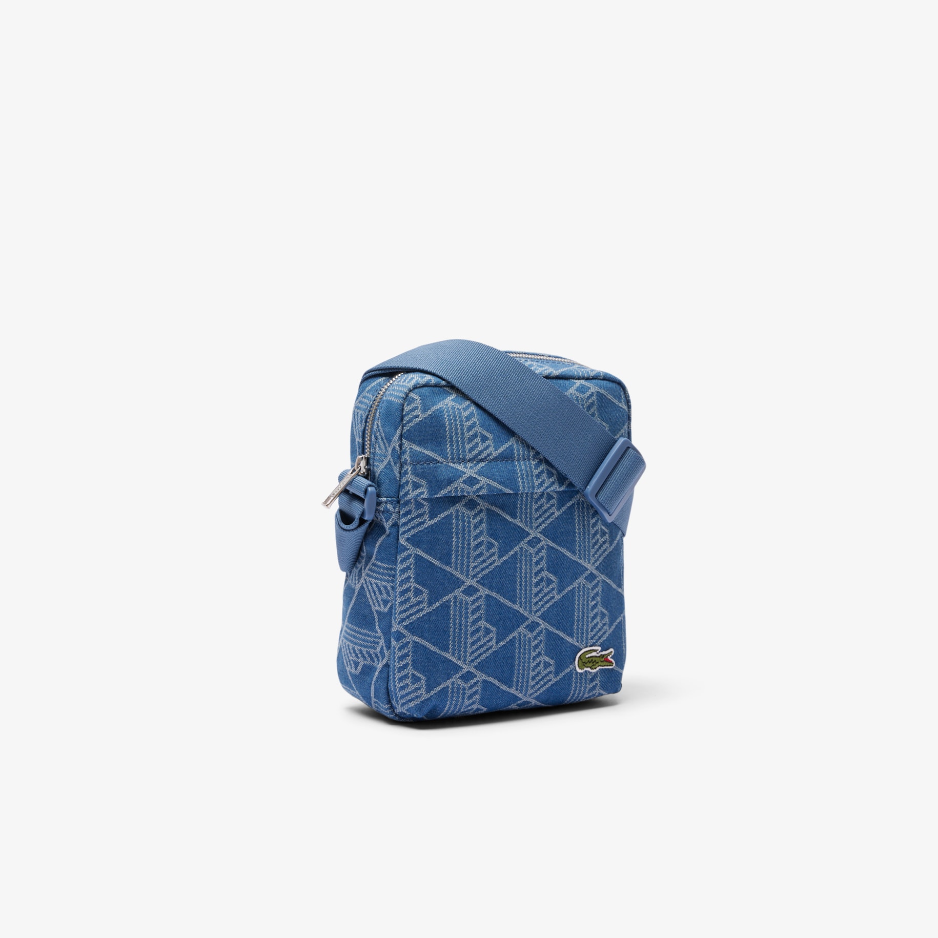 Neocroc Jacquard Motif Vertical Satchel image number 2