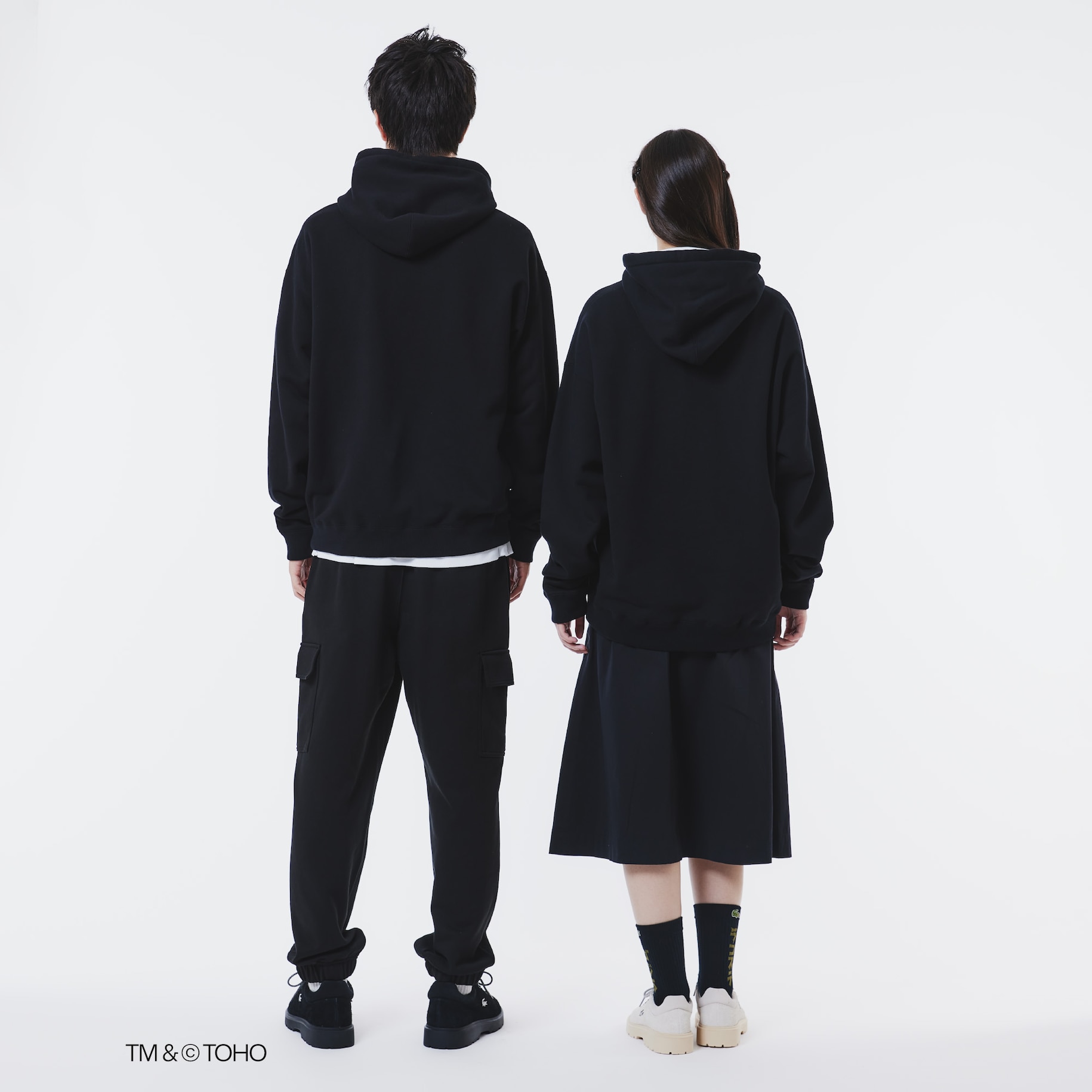 Lacoste & Godzilla Hoodie image number 2