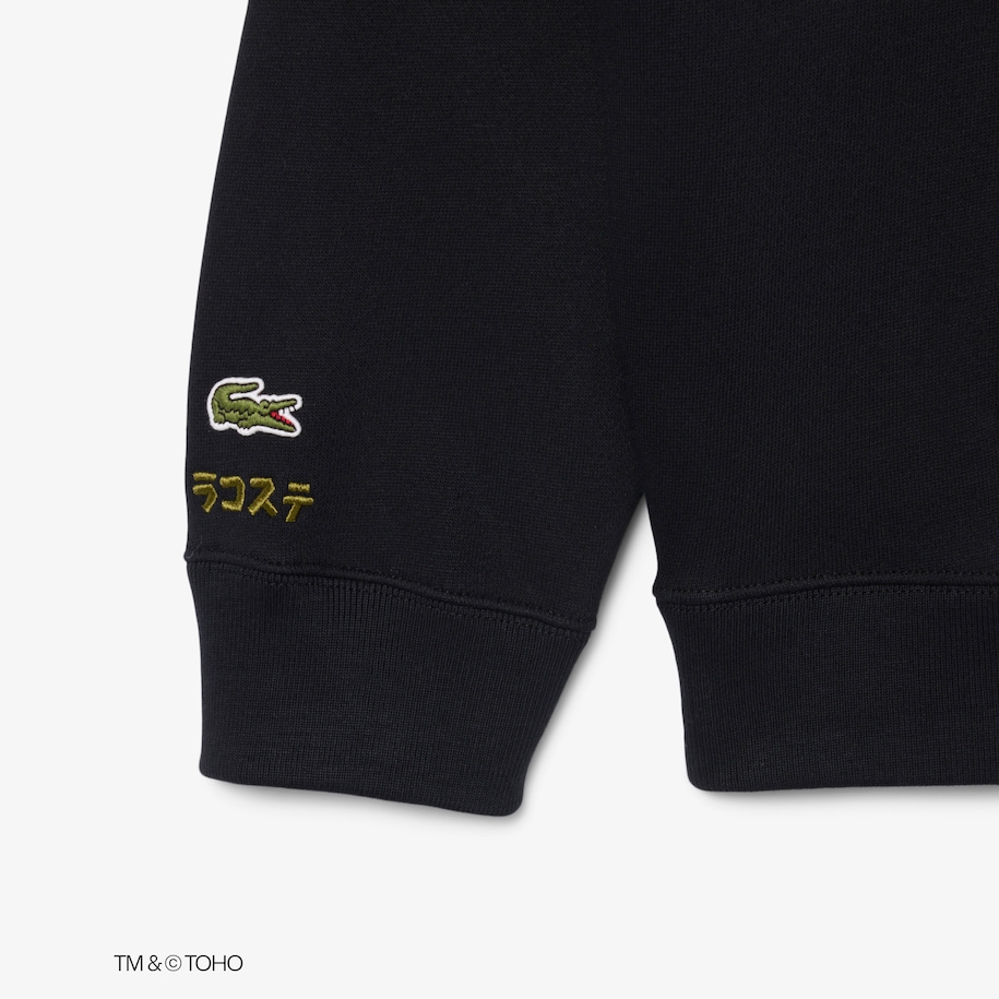 Lacoste & Godzilla Hoodie image number 6