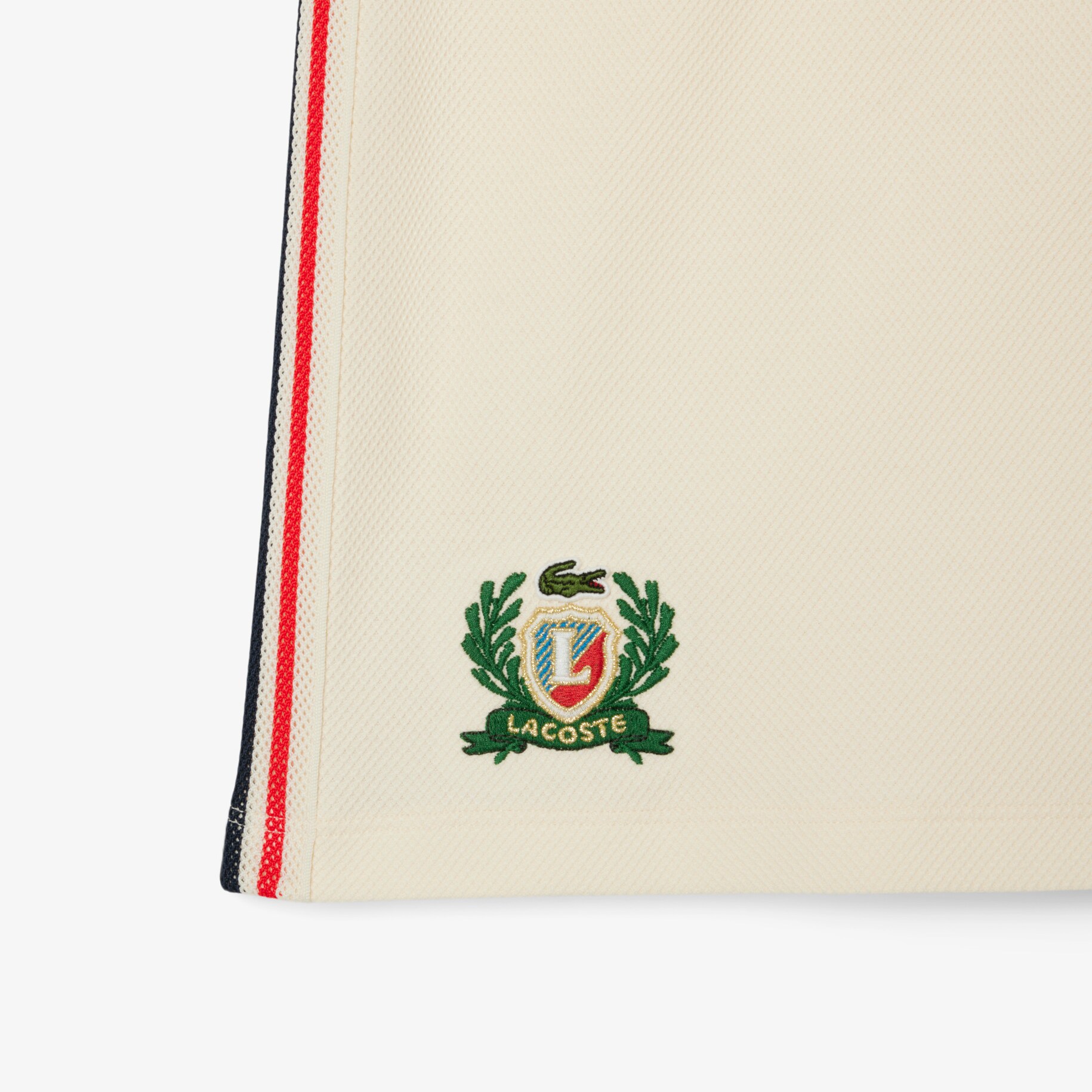 French Made Textured Piqu&eacute; Skirt image number 5