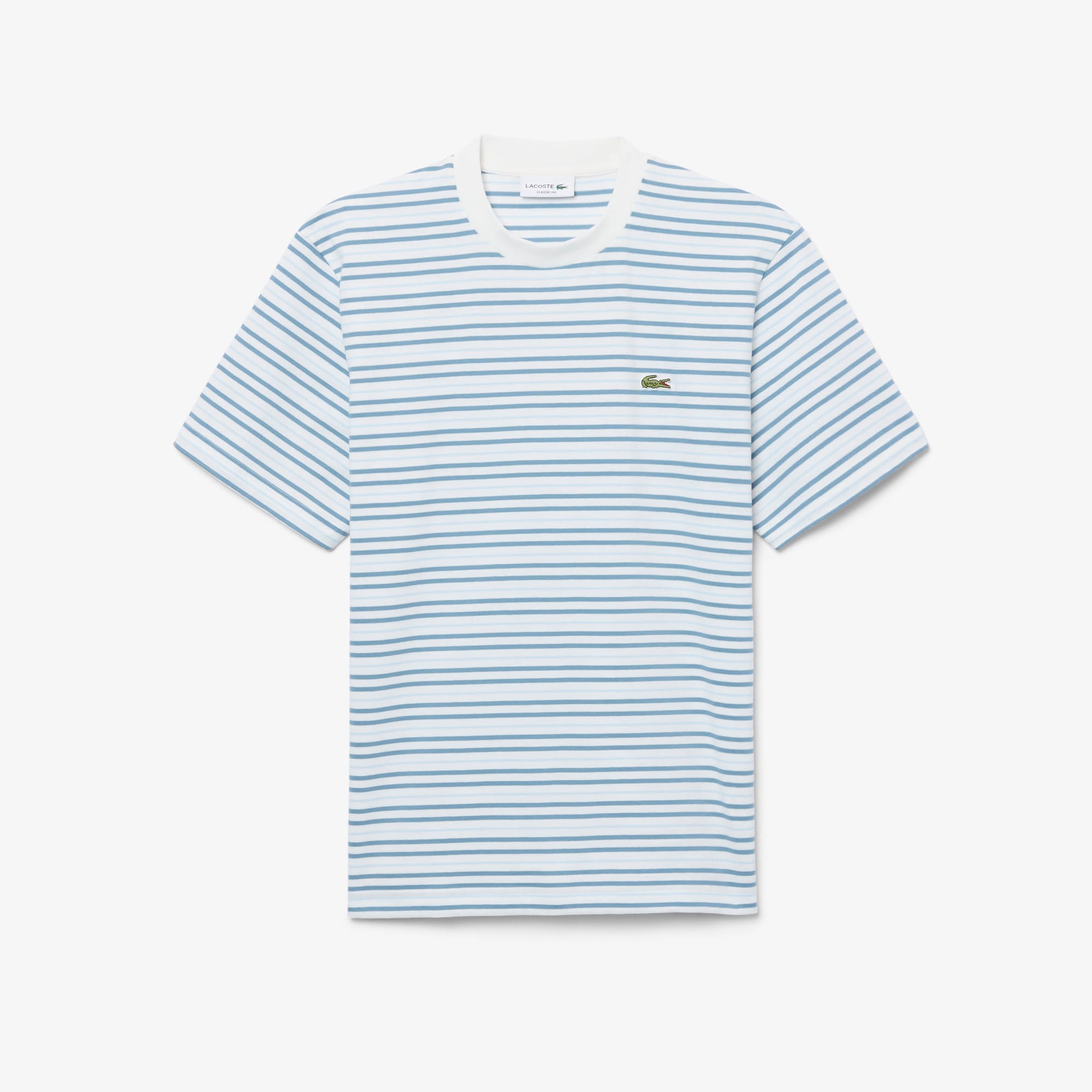 Striped Cotton T-shirt image number 3
